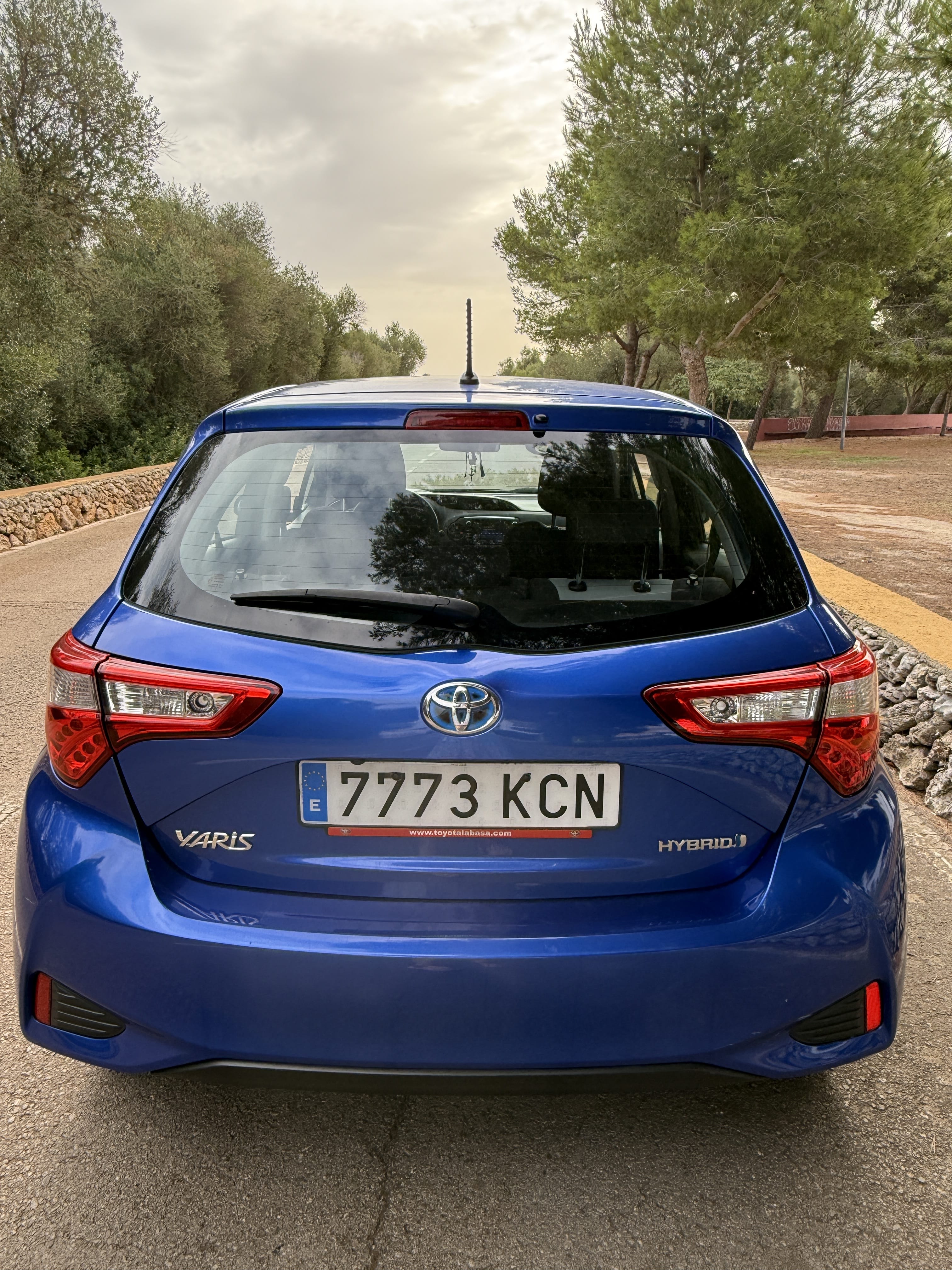Toyota Yaris Híbrido con Audio Bluetooth