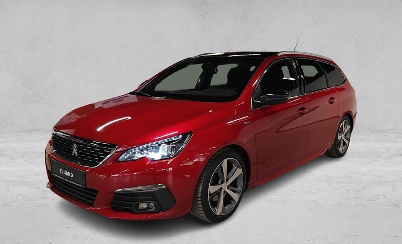 Peugeot 308 SW 1.6 HDI GT, 2016, Diesel, automatisk