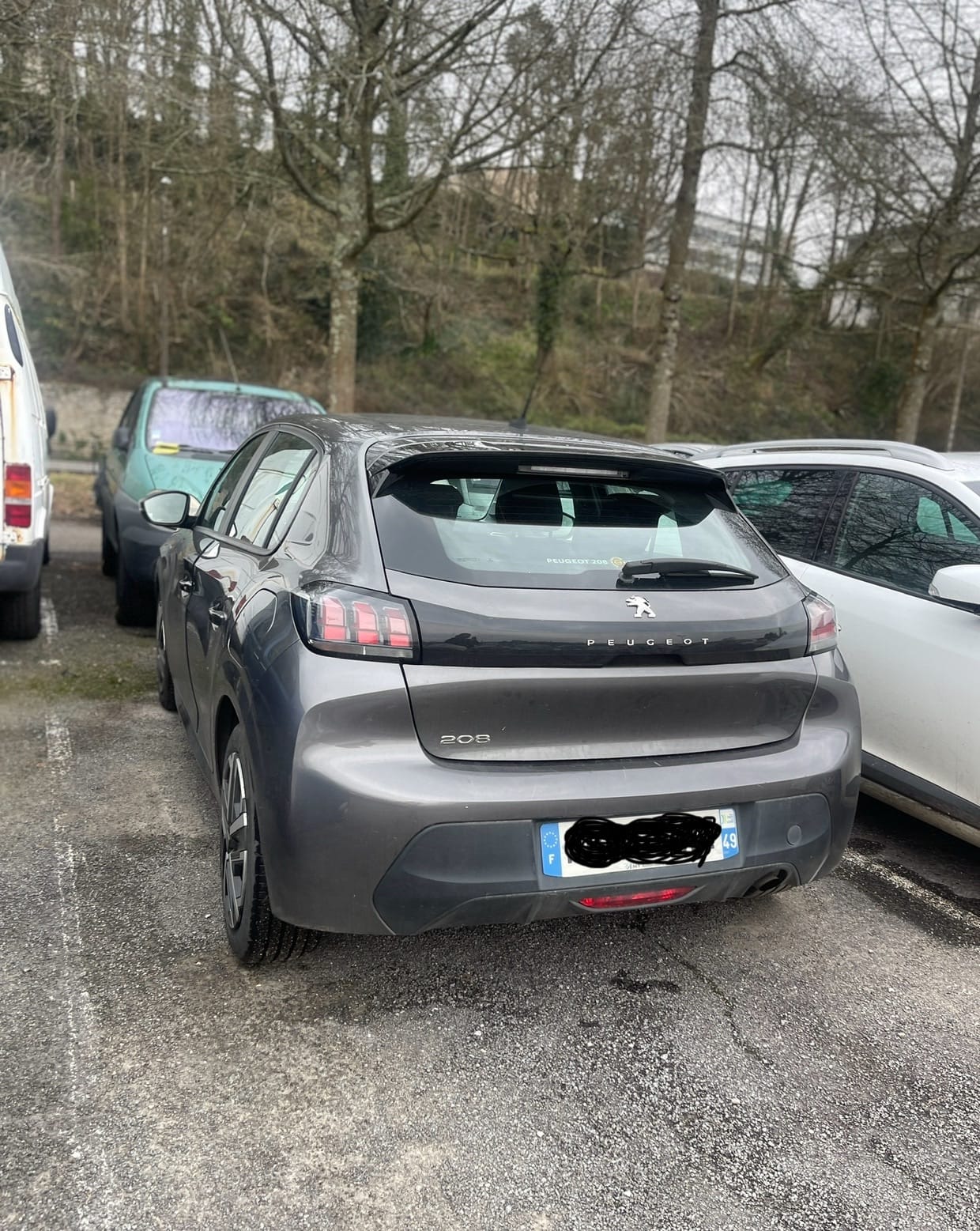 Peugeot 208 avec Climatisation