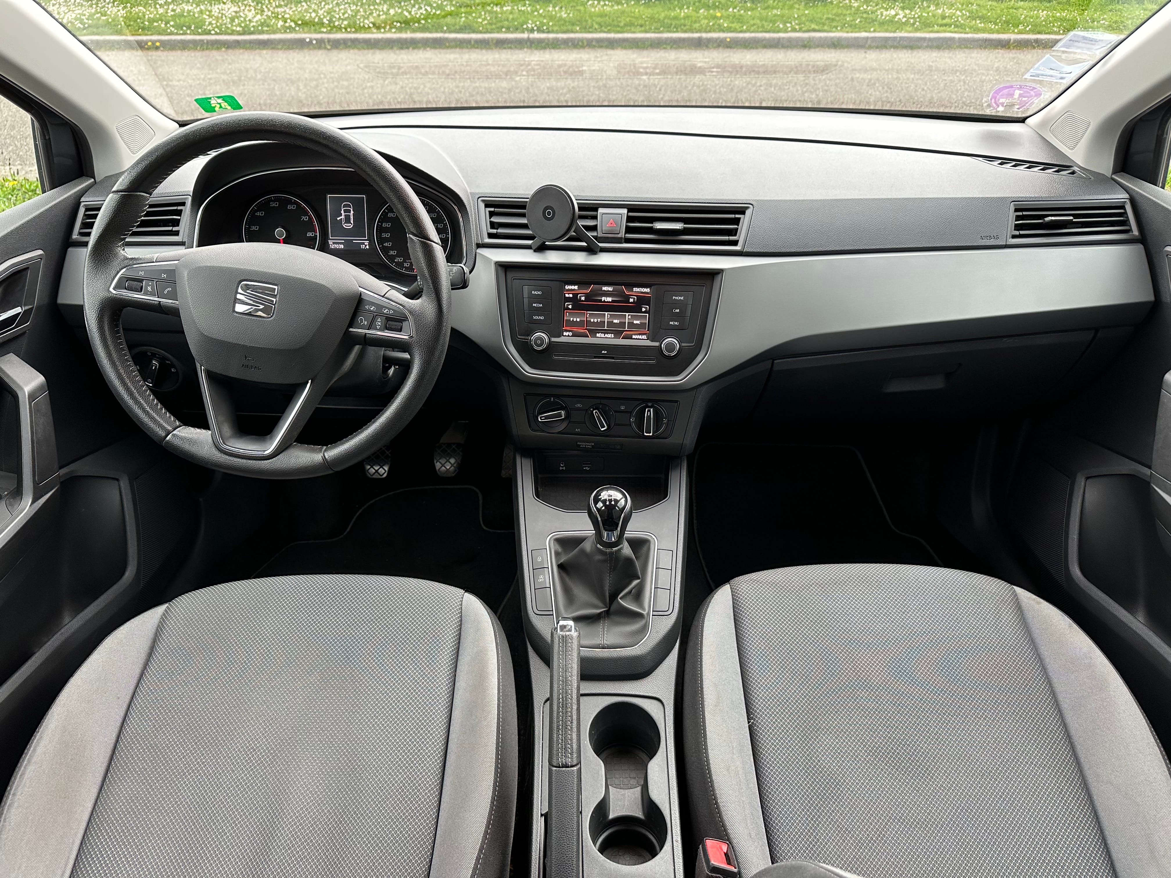 Seat Ibiza avec Audio Bluetooth