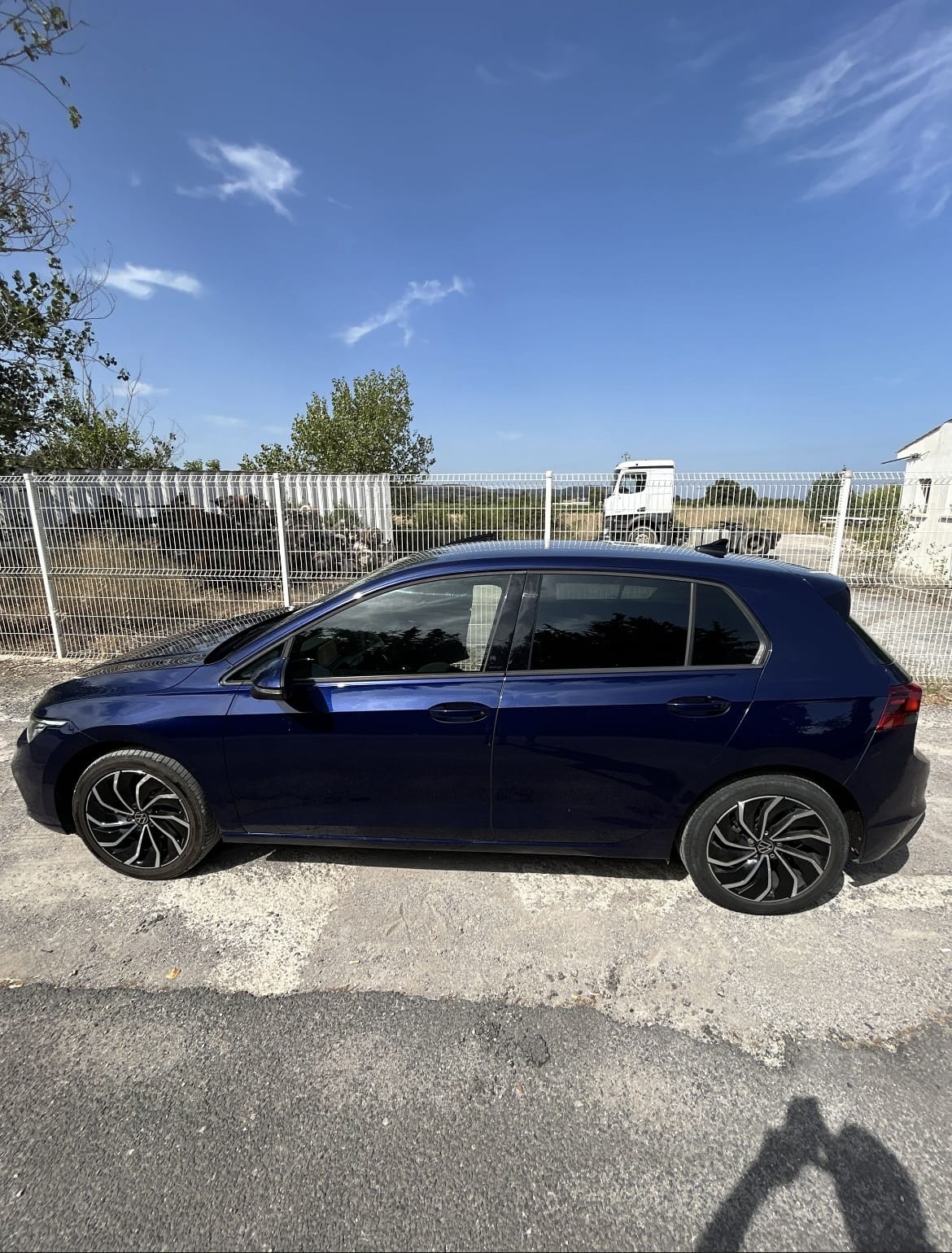 Volkswagen Golf avec Climatisation