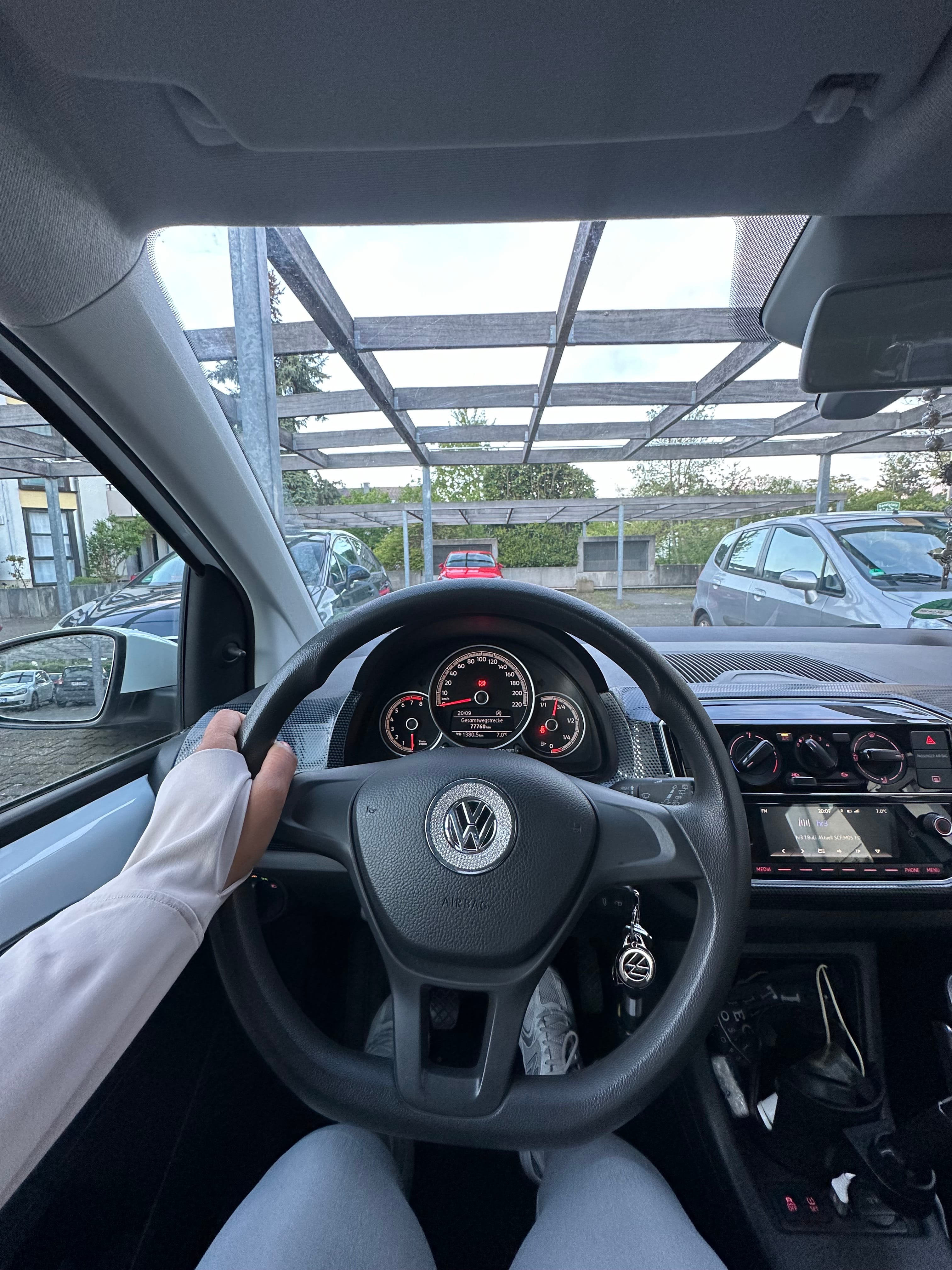 Volkswagen Up! mit Bluetooth-Audio