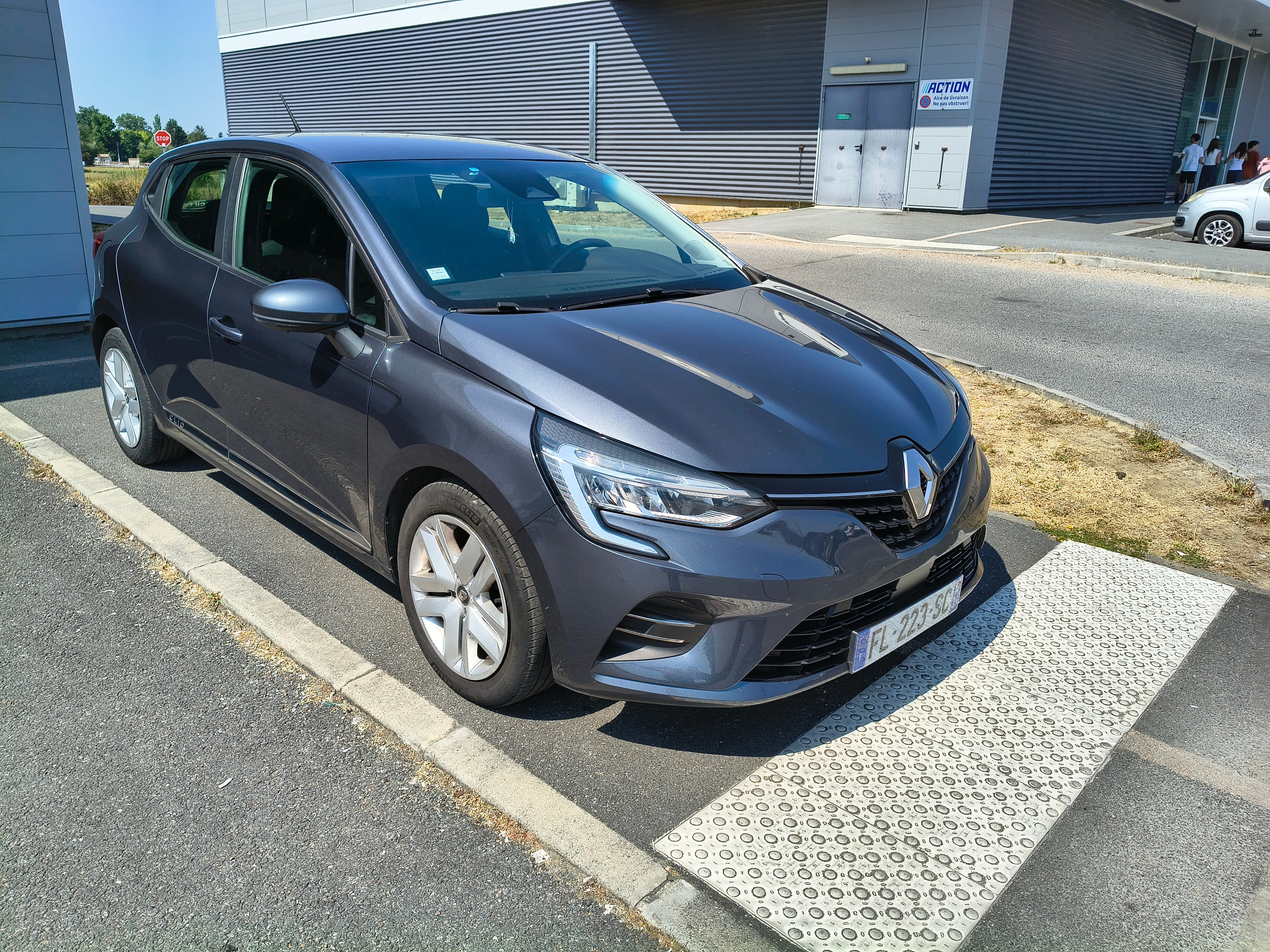 Renault Clio, 2019, Essence 95