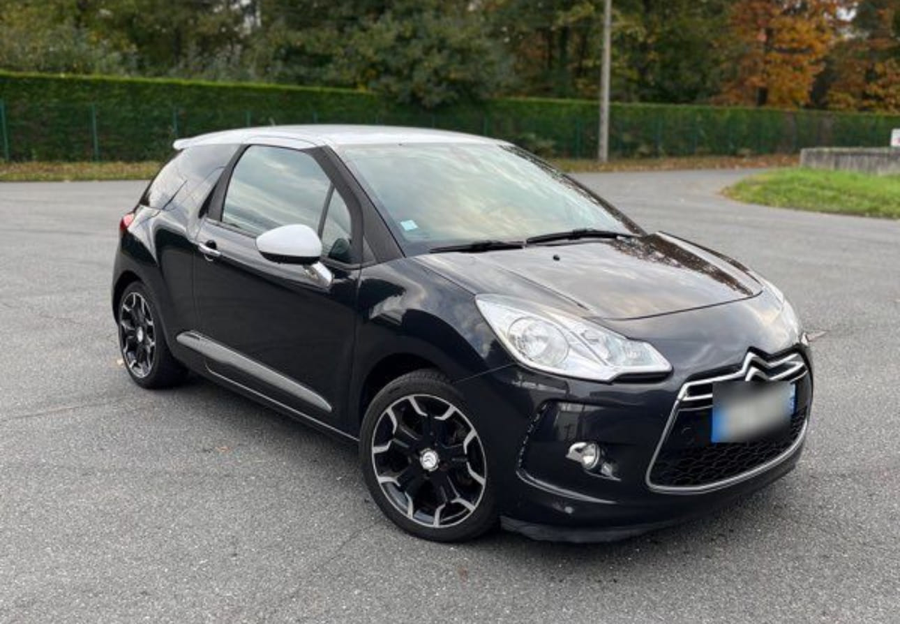 Citroen DS3, 2012, Diesel