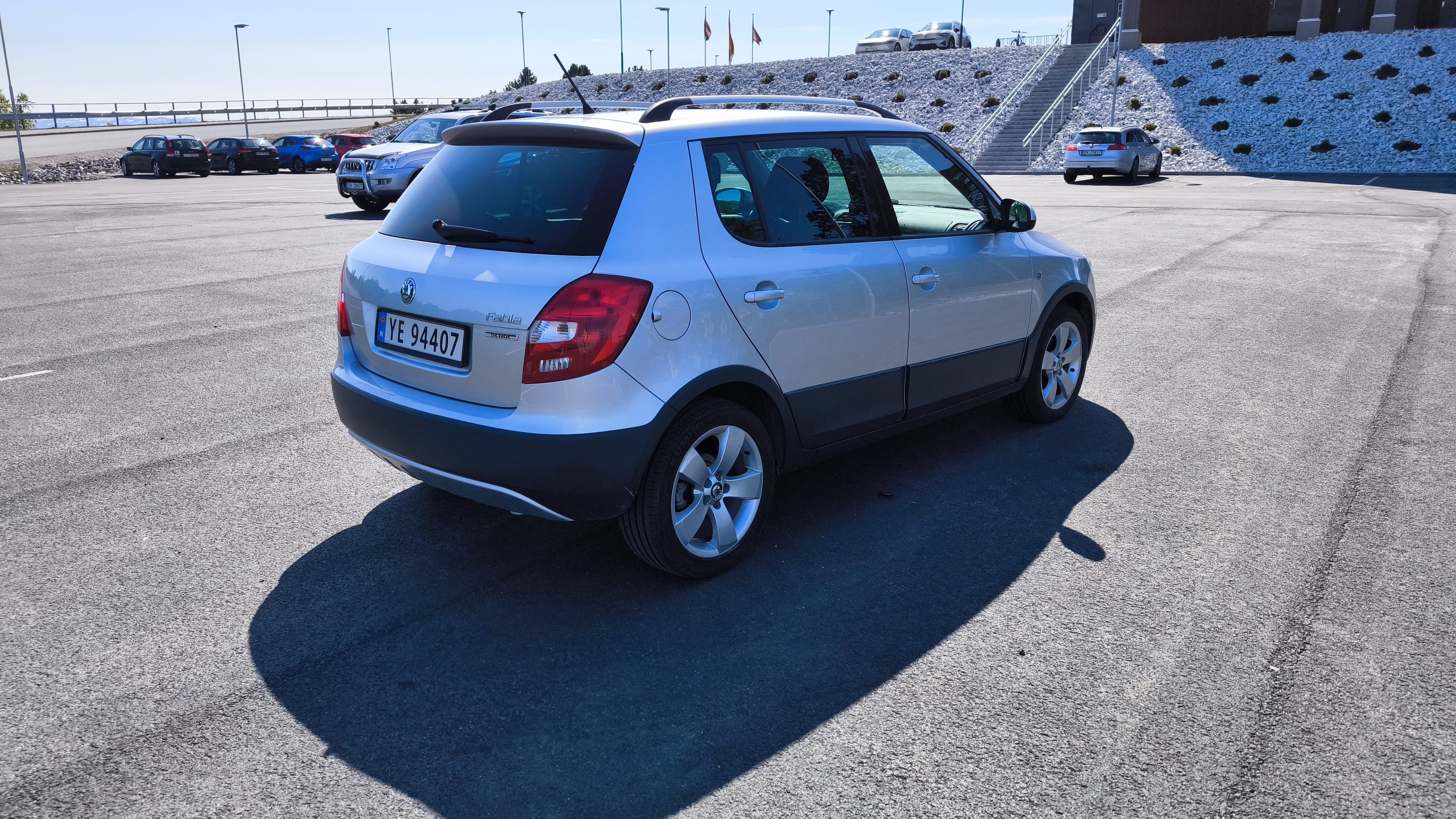 Skoda Fabia med Cruisekontroll
