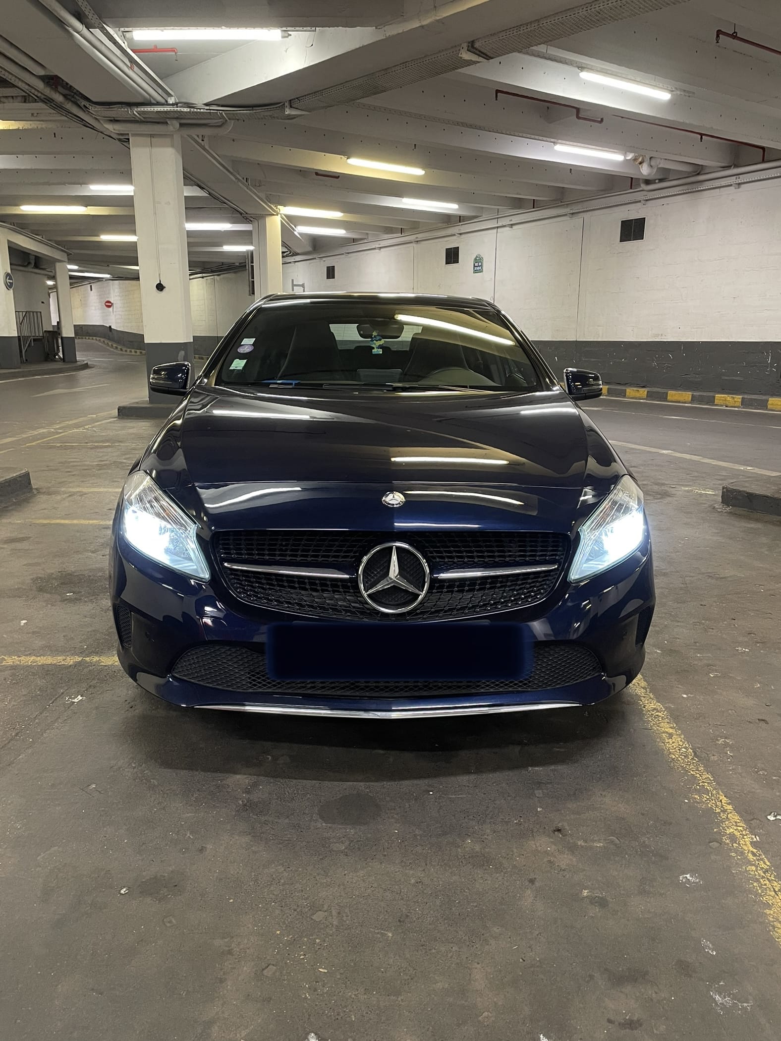 Mercedes-Benz Classe A, 2017, Essence 95, automatique