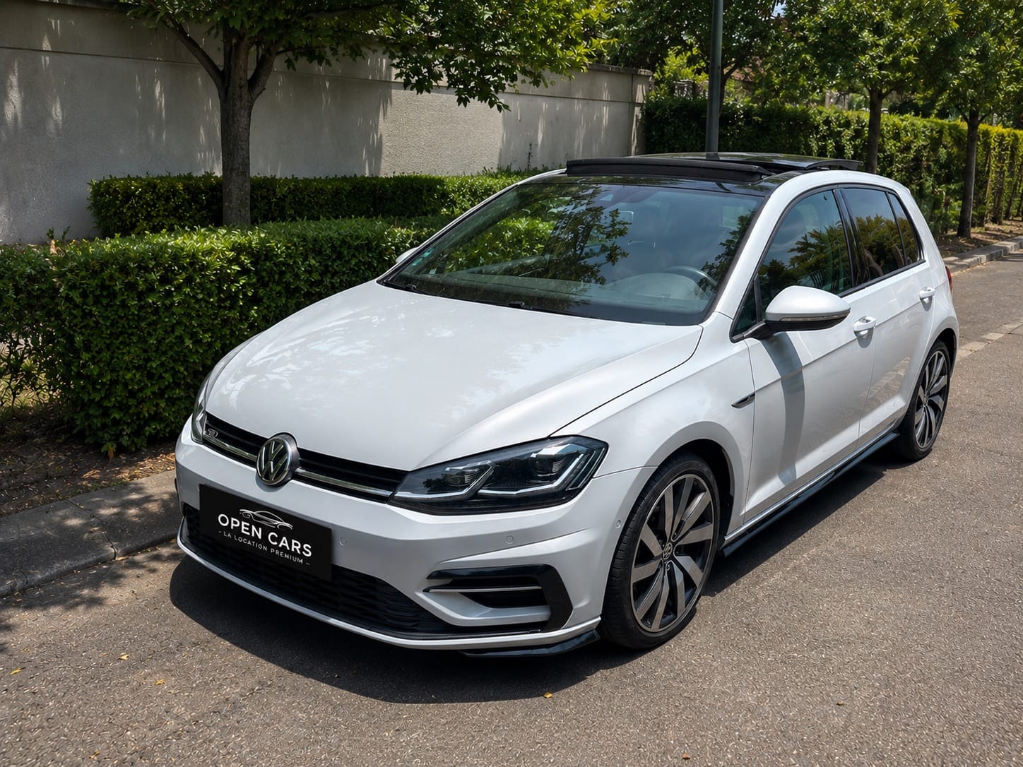 Volkswagen Golf R-LINE 150, 2018, Essence 95, automatique
