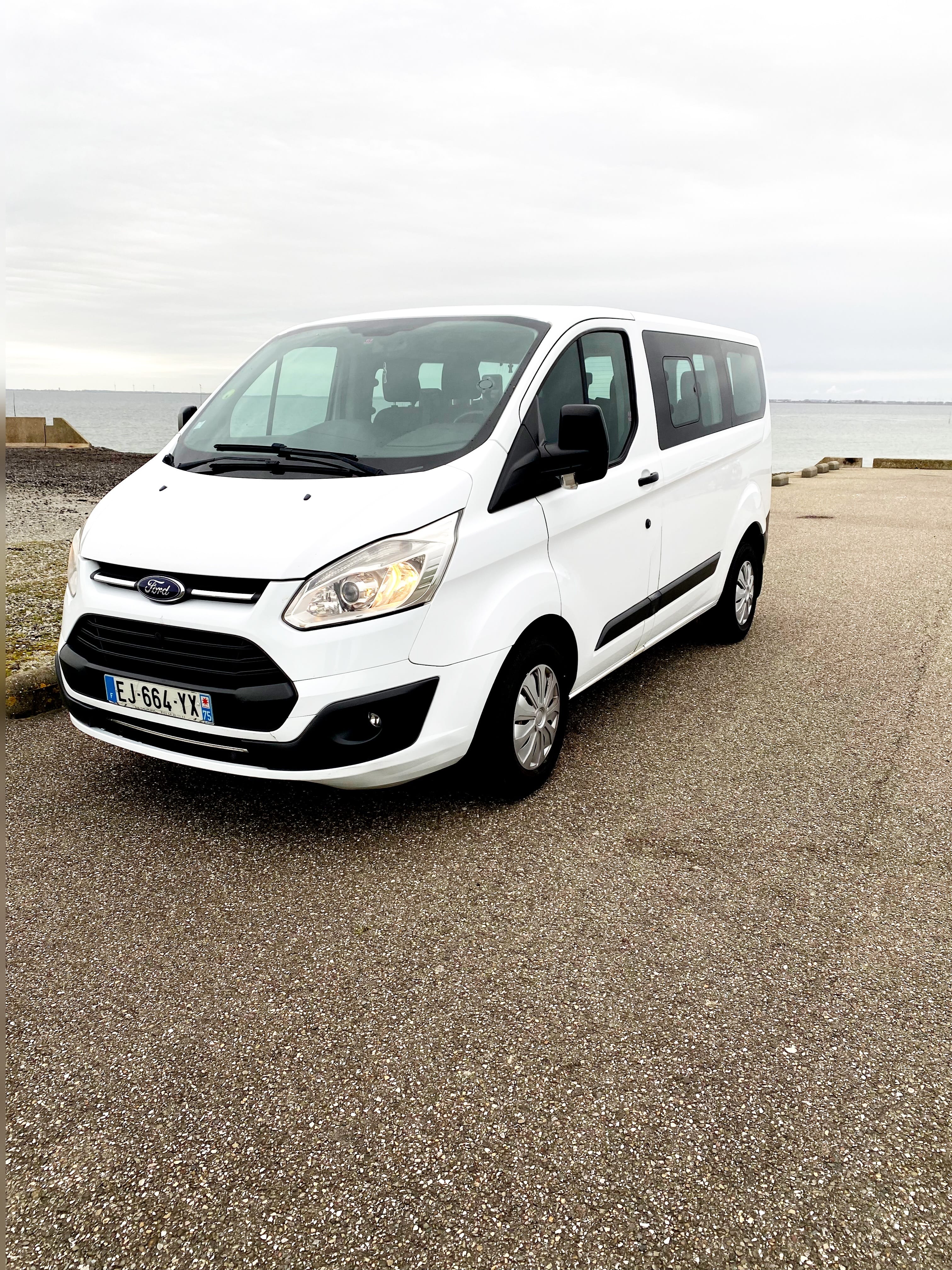 Ford Transit Passenger Van 2.0 TDCI Ecoblue Turbo, 2017, Diesel, 9 places et plus
