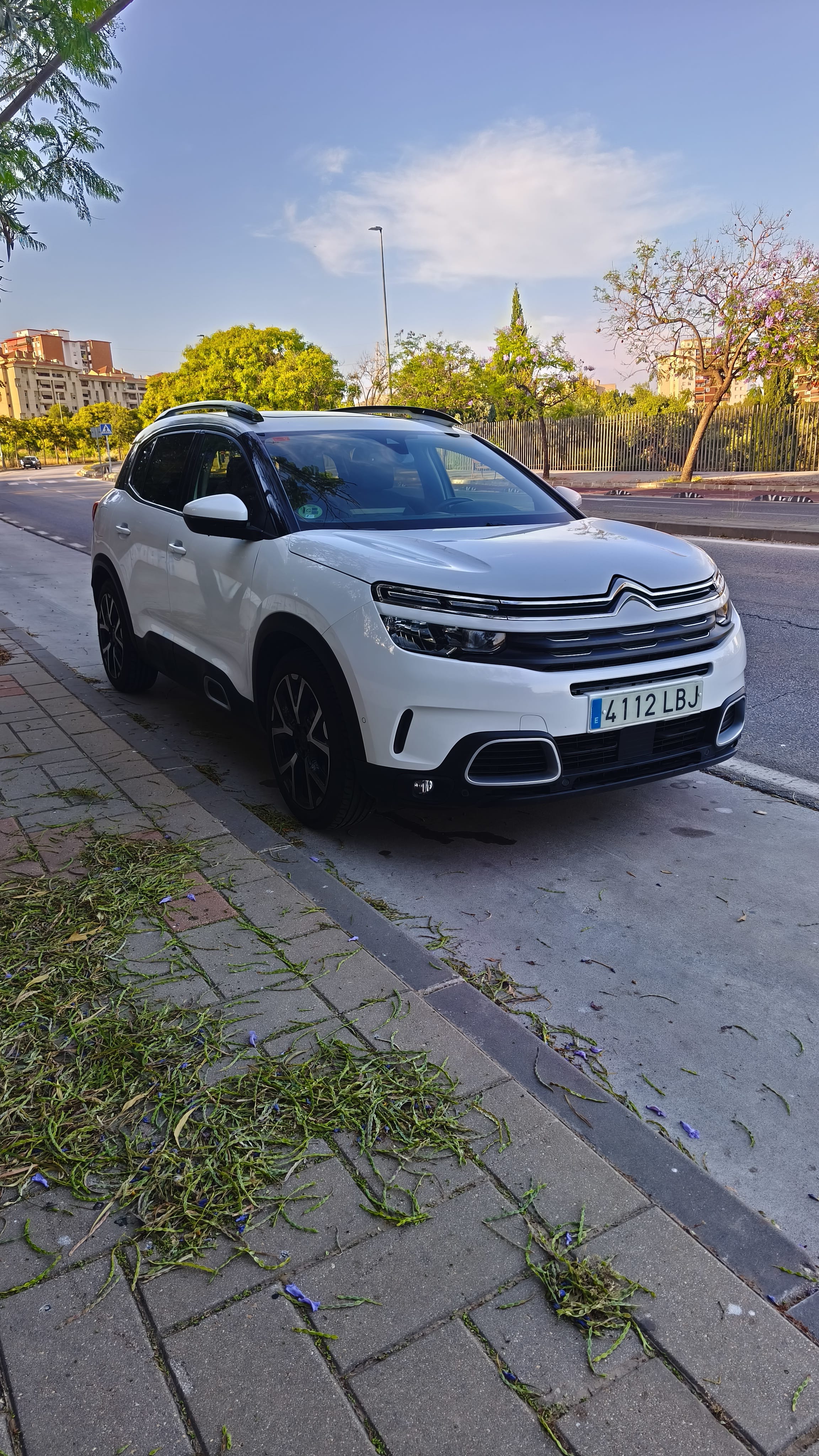 Citroen C5 Aircross with Android Auto