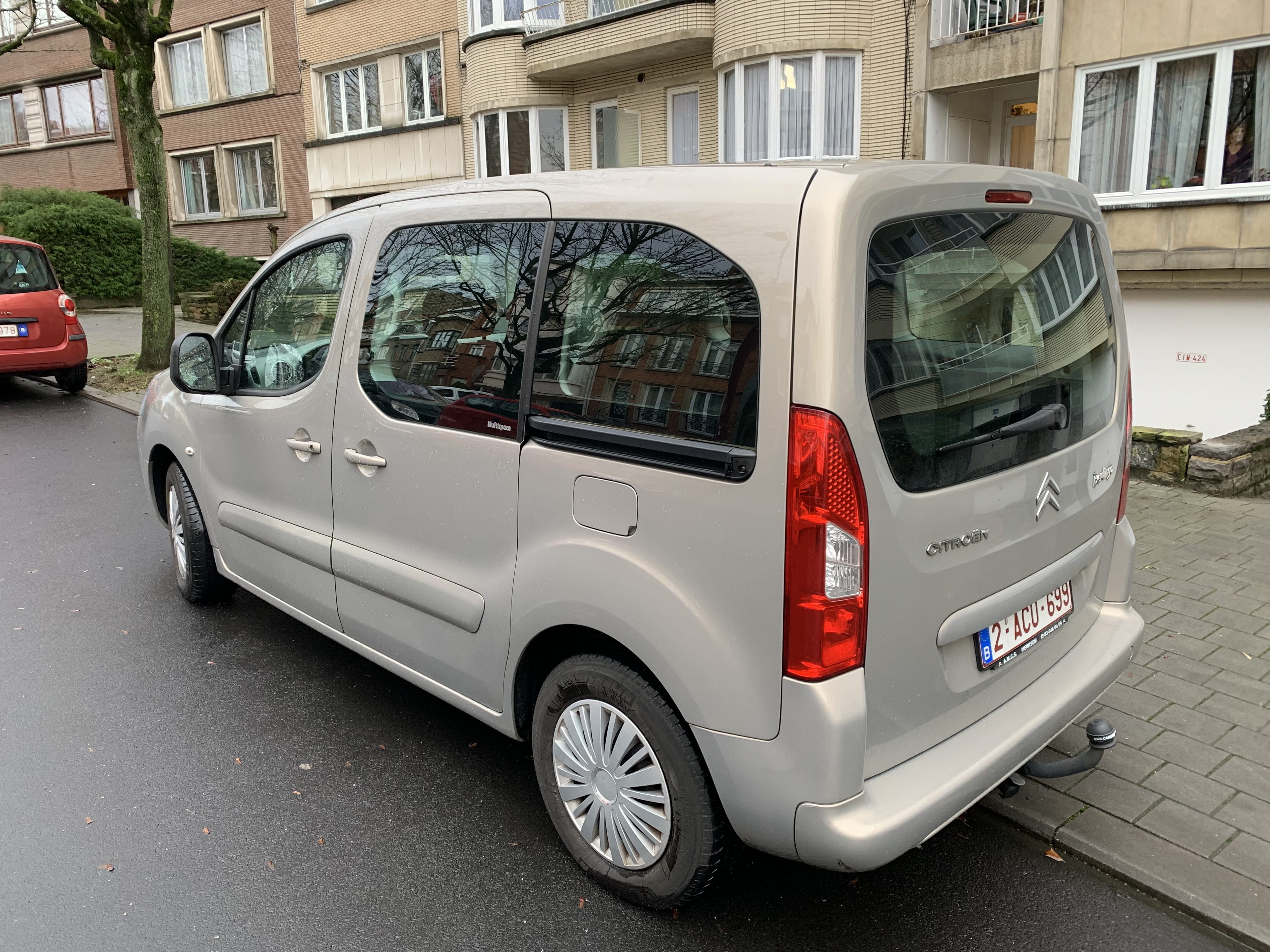 Citroen Berlingo Multispace met Dissel