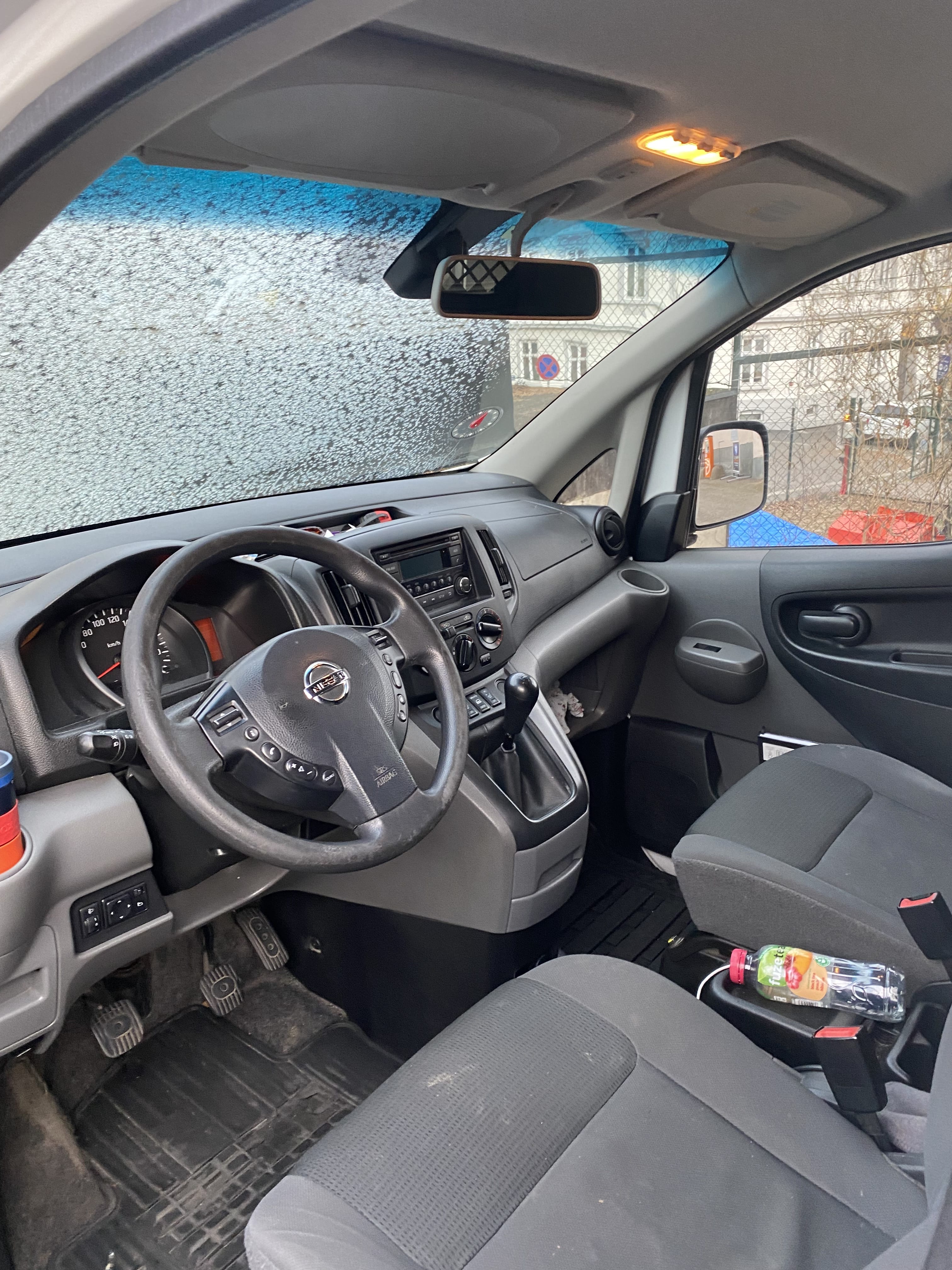 Nissan NV200 med Cruisekontroll