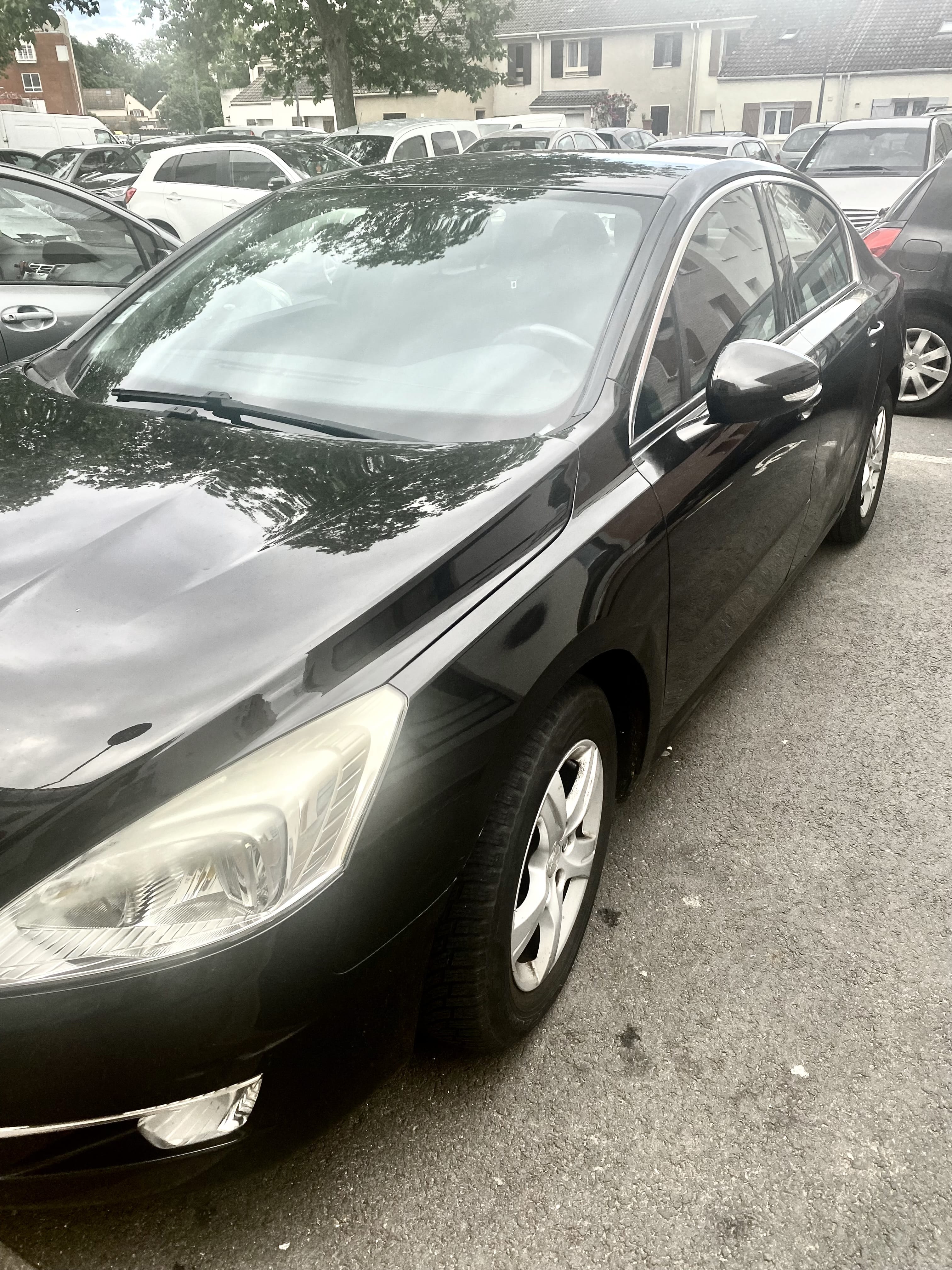 Peugeot 508 avec Régulateur de vitesse