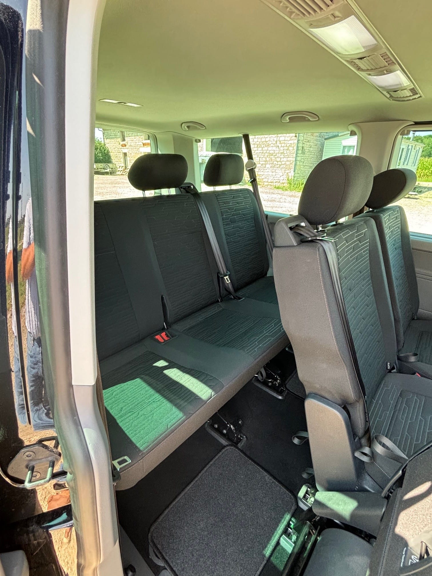 Volkswagen Caravelle avec Apple CarPlay