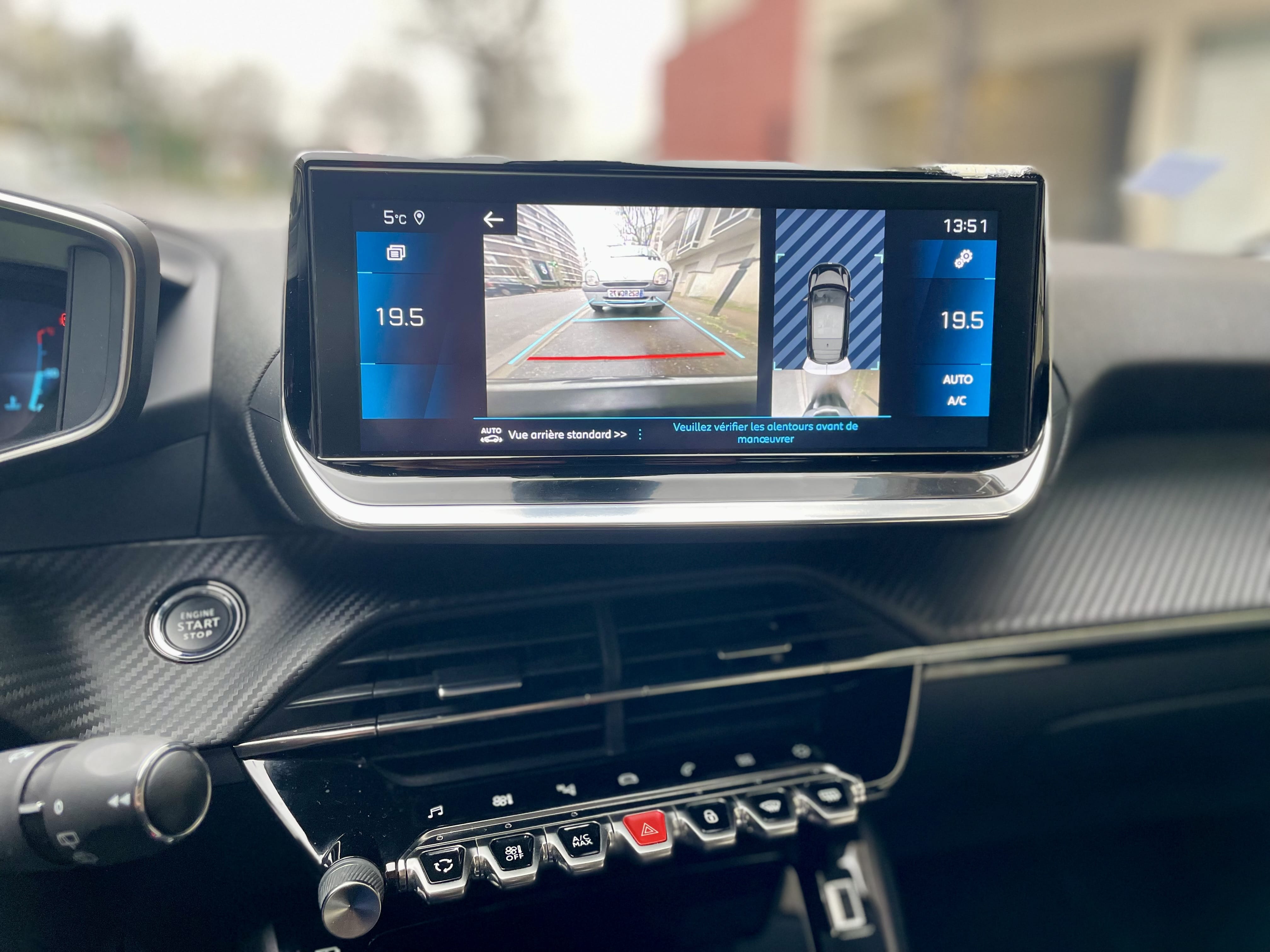 Peugeot 208 avec Audio Bluetooth