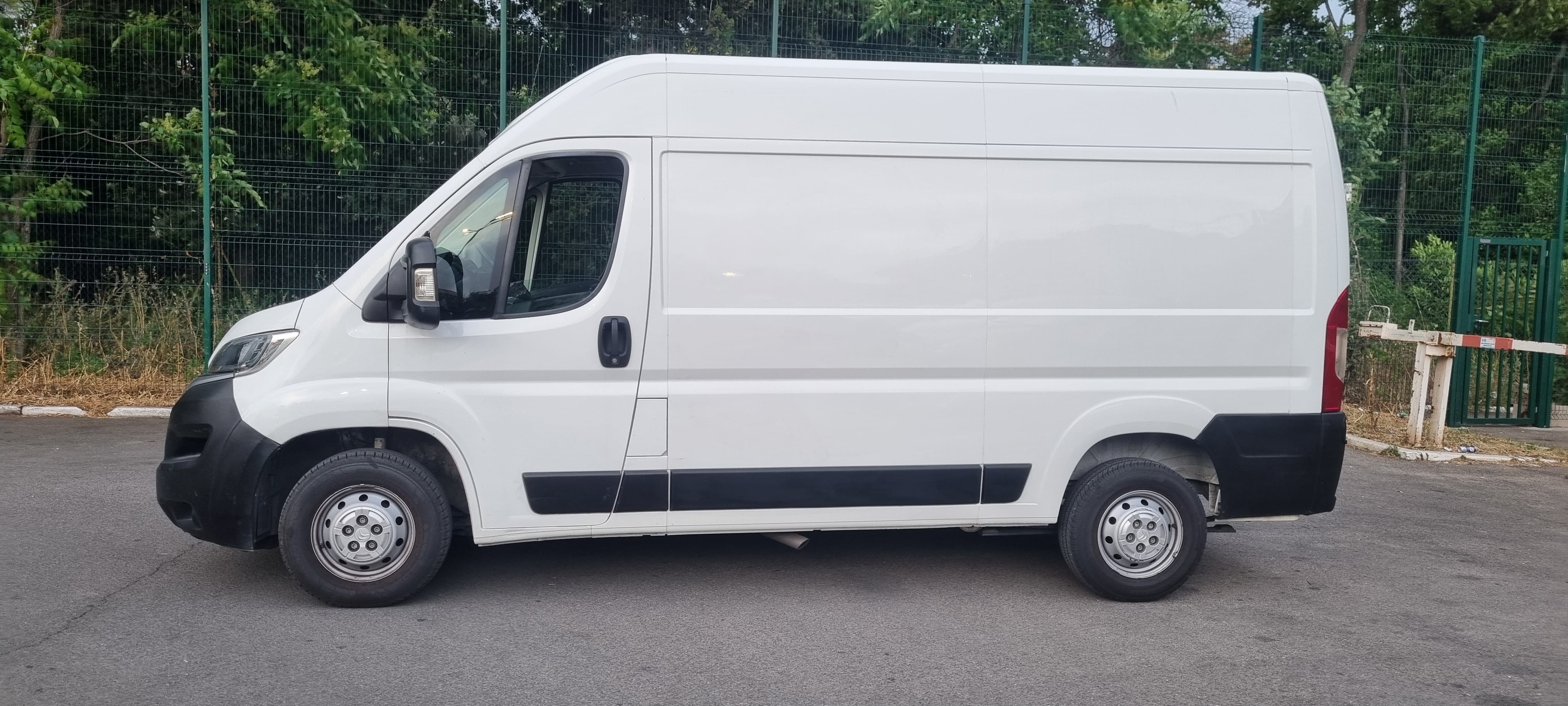 Citroen Jumper 12 m³ avec diable, 2020, Diesel