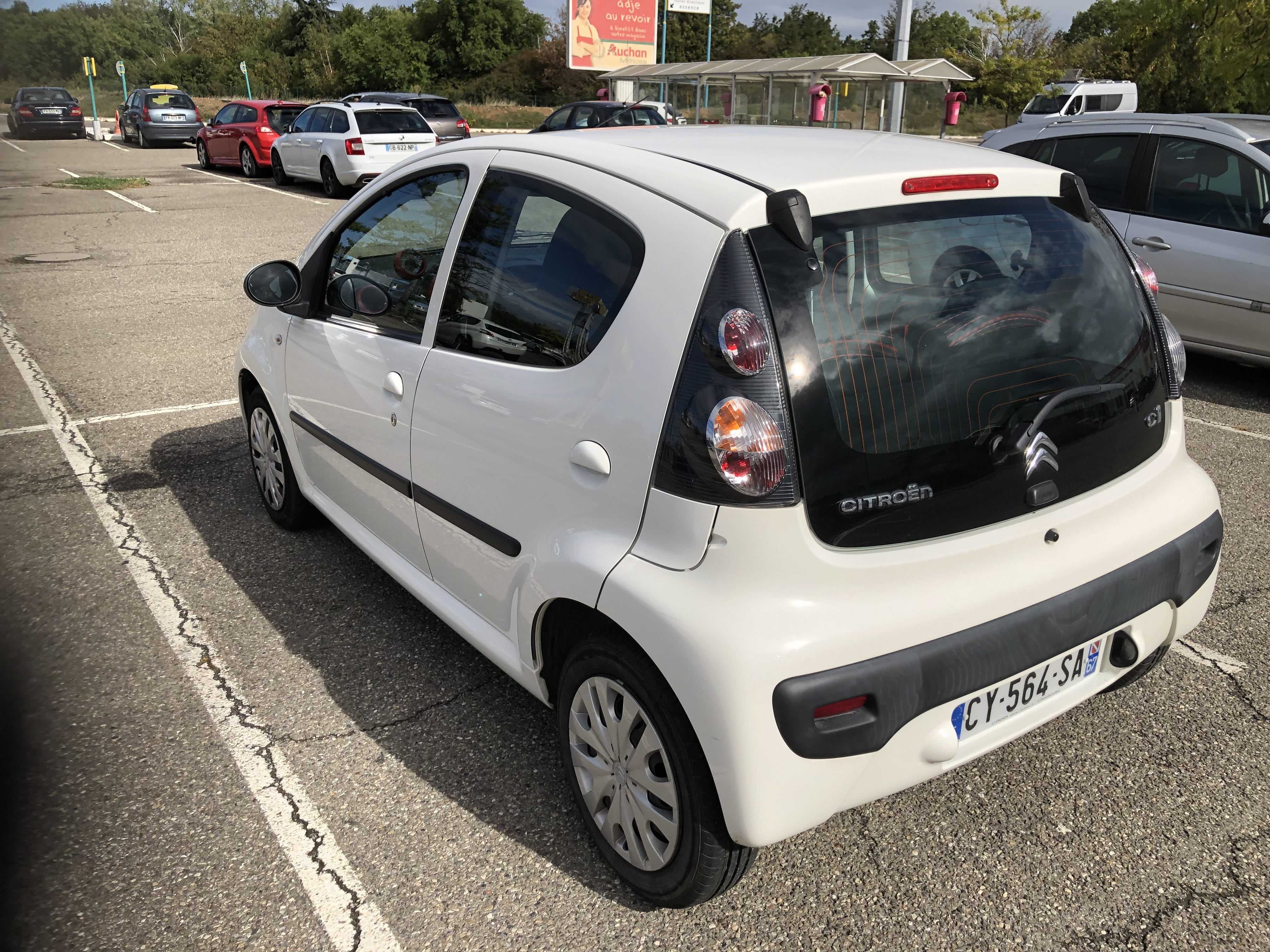 Citroen C1 (Vignette Suisse) avec Siège bébé