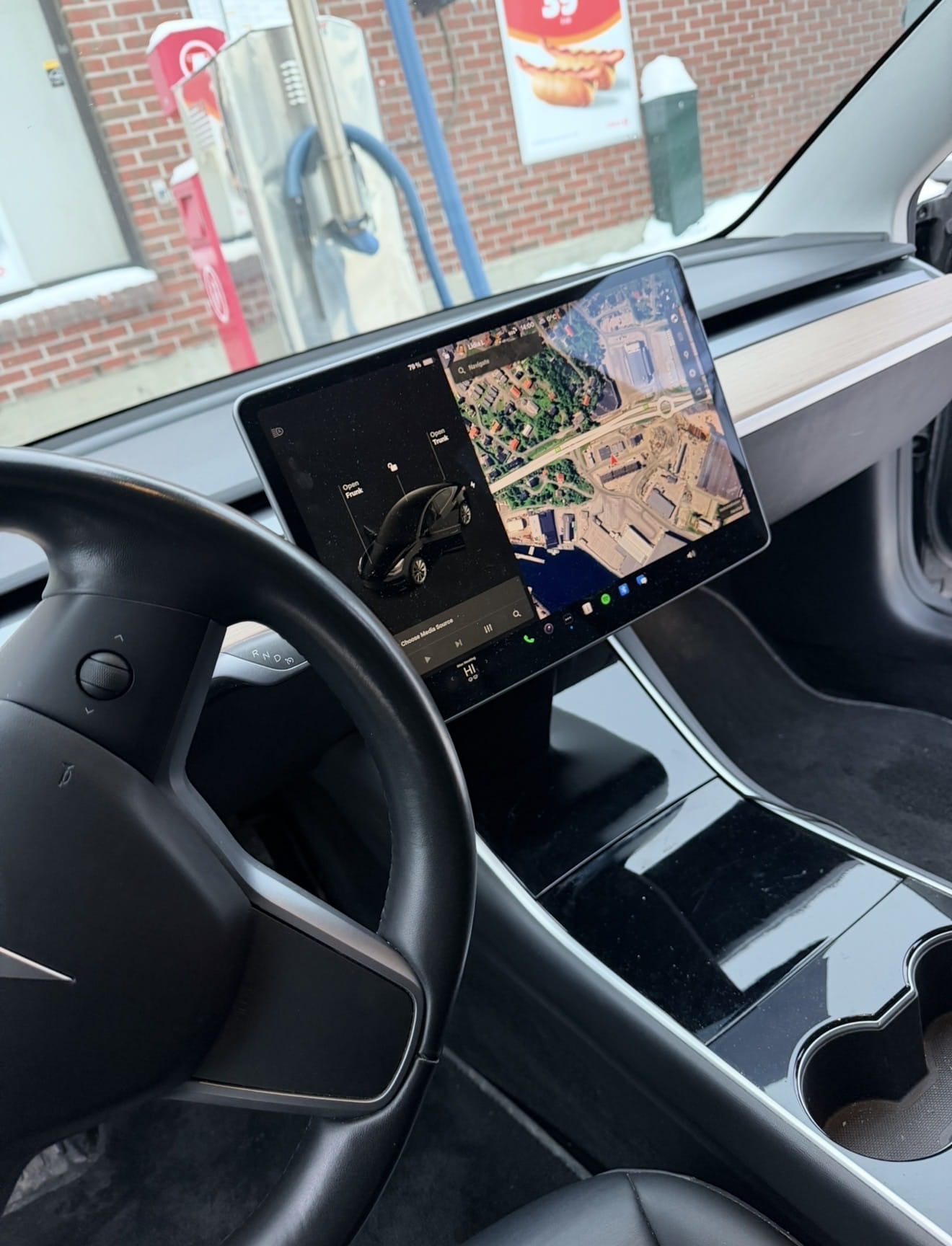 Tesla Model 3 Long Range med Cruisekontroll