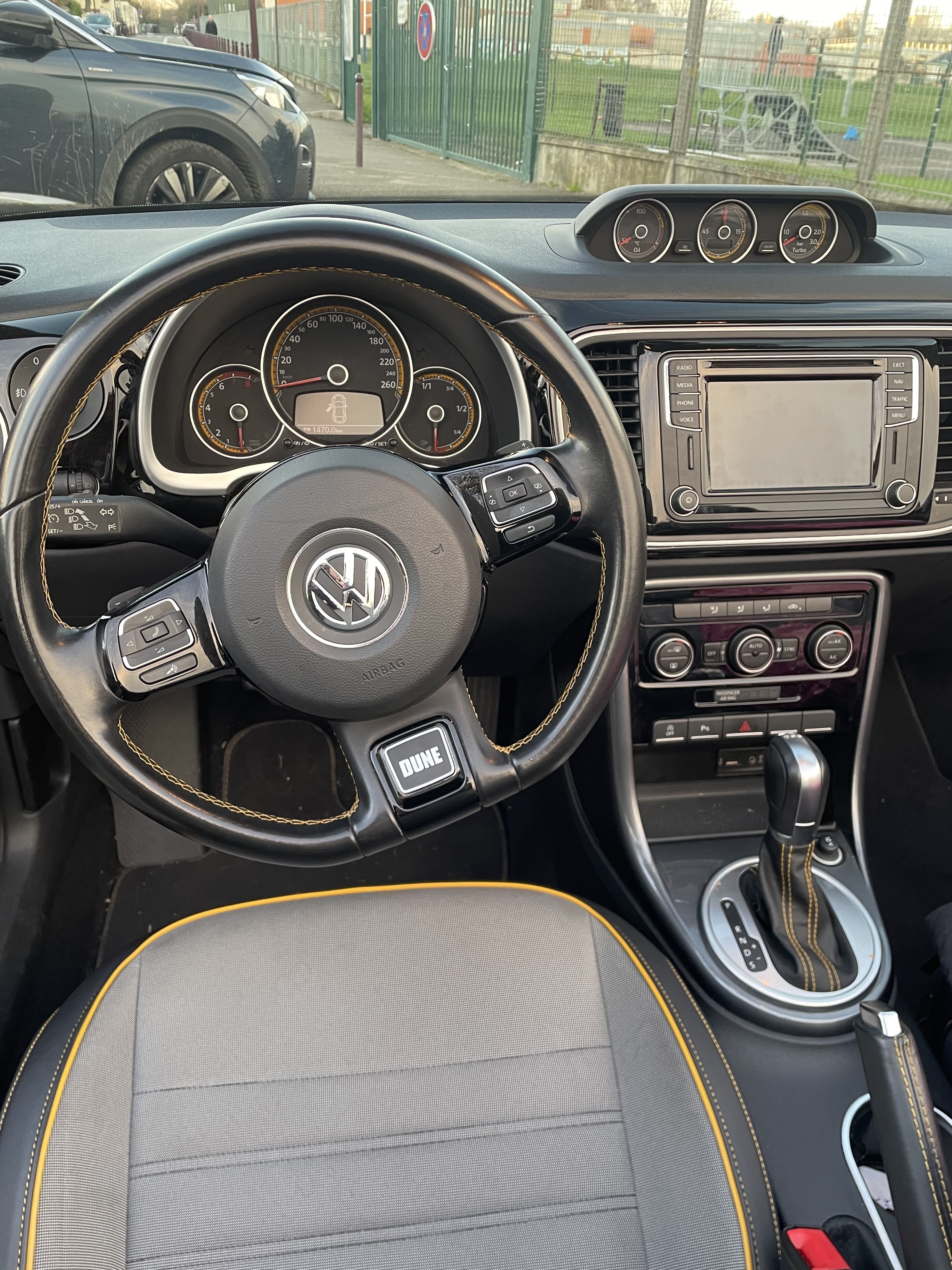 Volkswagen Coccinelle Cabriolet avec Régulateur de vitesse