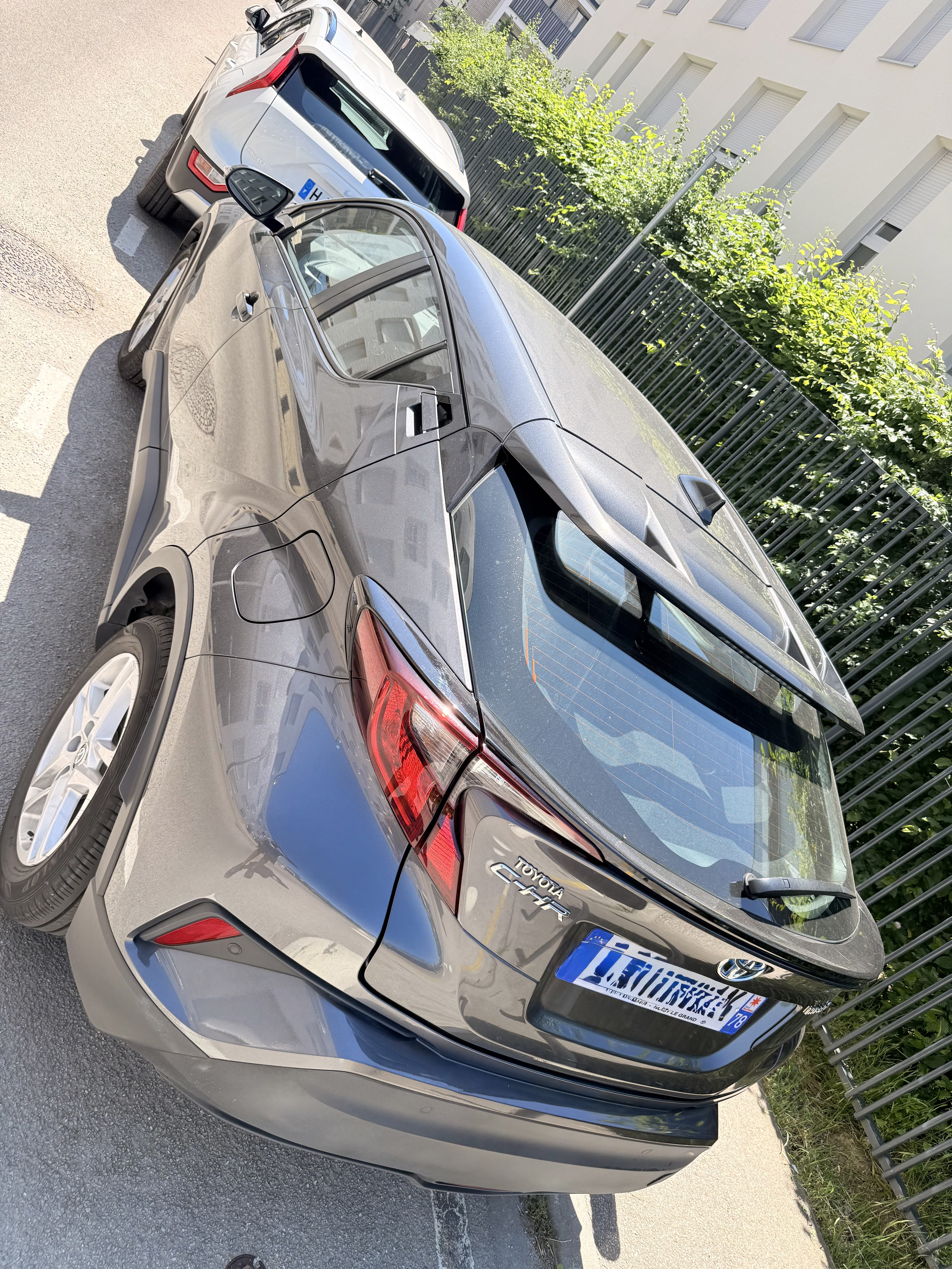Toyota C-HR Hybrid avec Caméra de recul