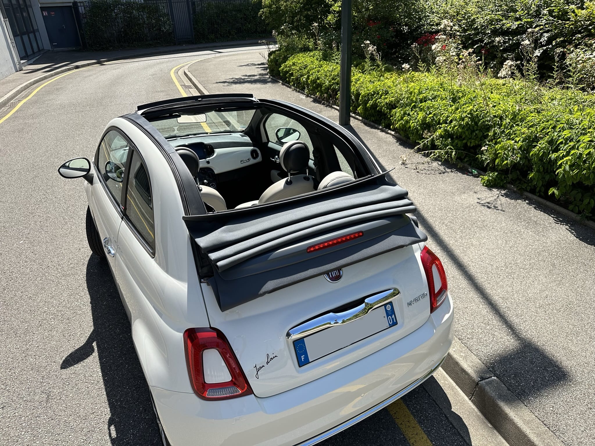 Fiat 500 Hybride 1.0 70CV Hybride - Dolcevita avec Climatisation