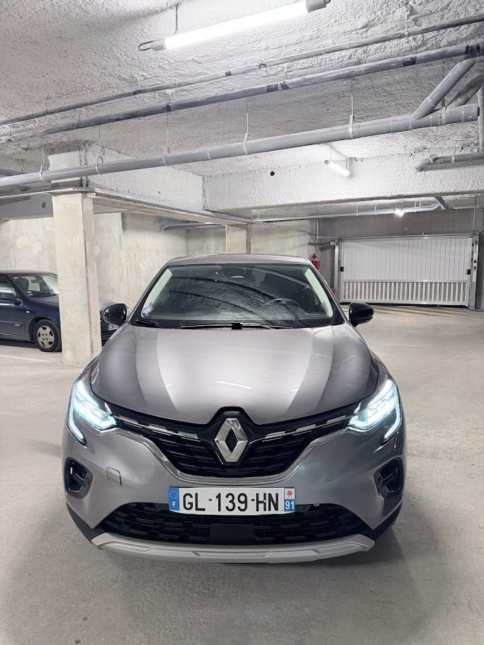Renault Captur avec Audio Bluetooth