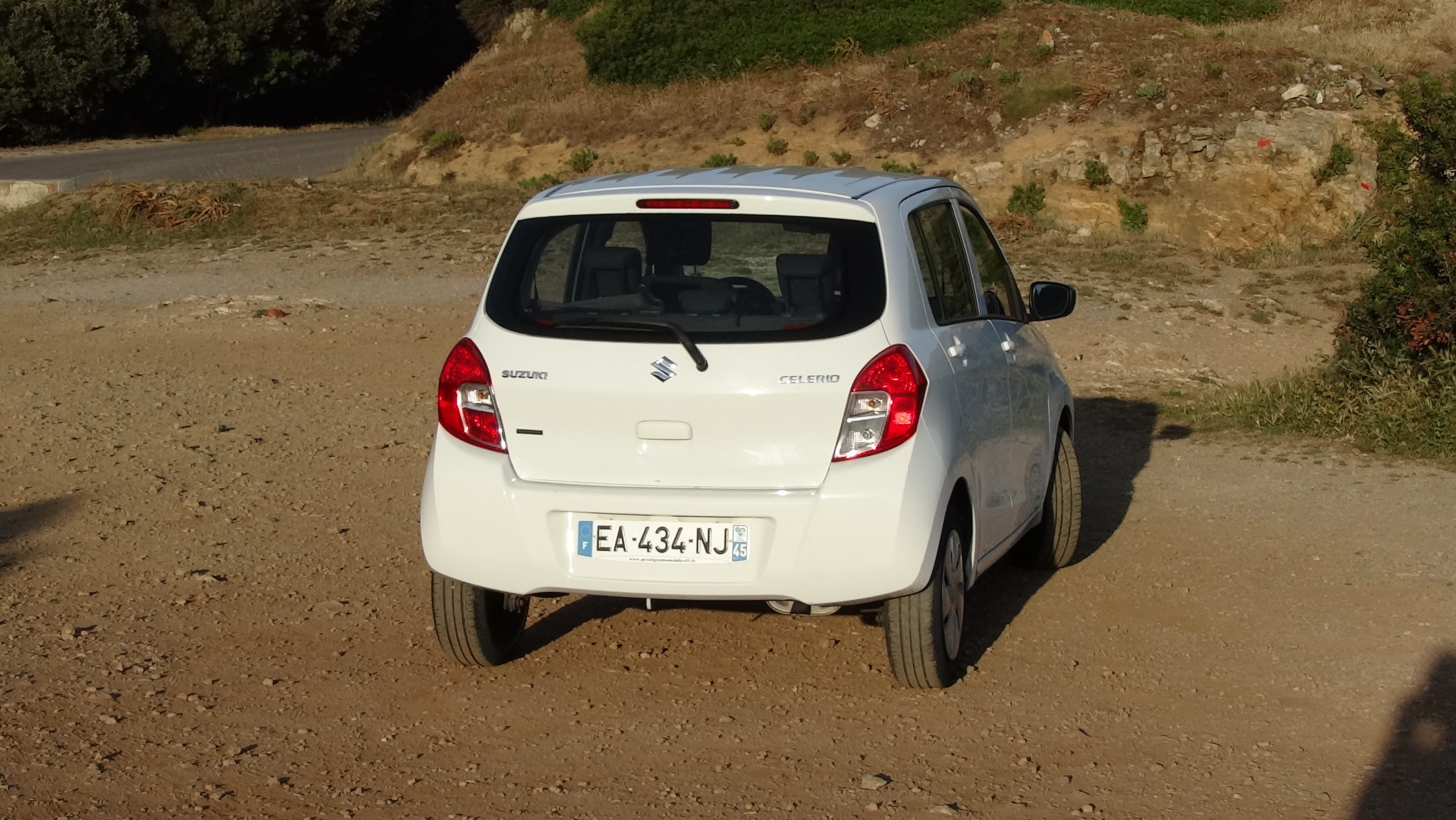 Suzuki Celerio avec Audio Bluetooth