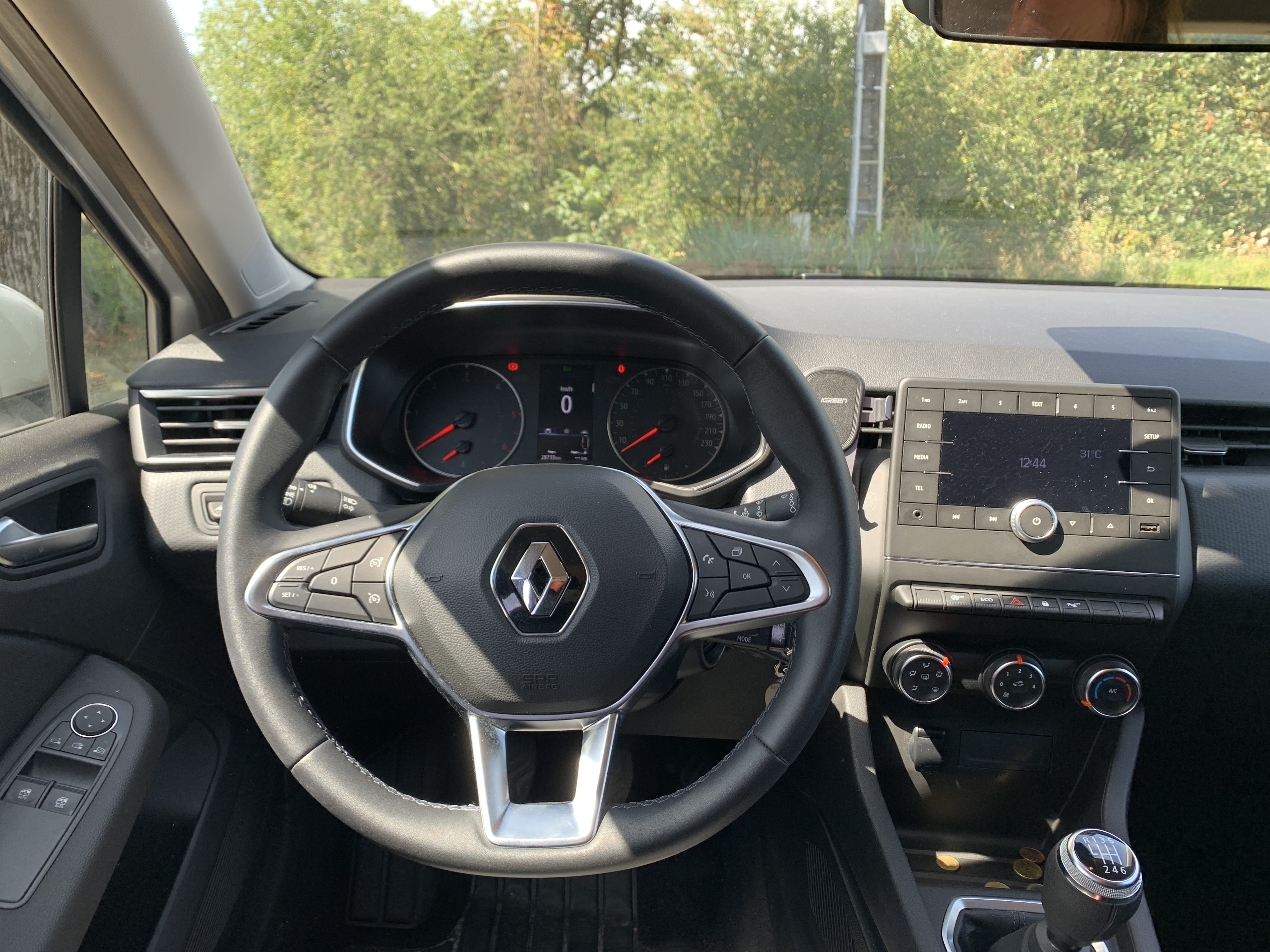 Renault Clio avec Audio Bluetooth