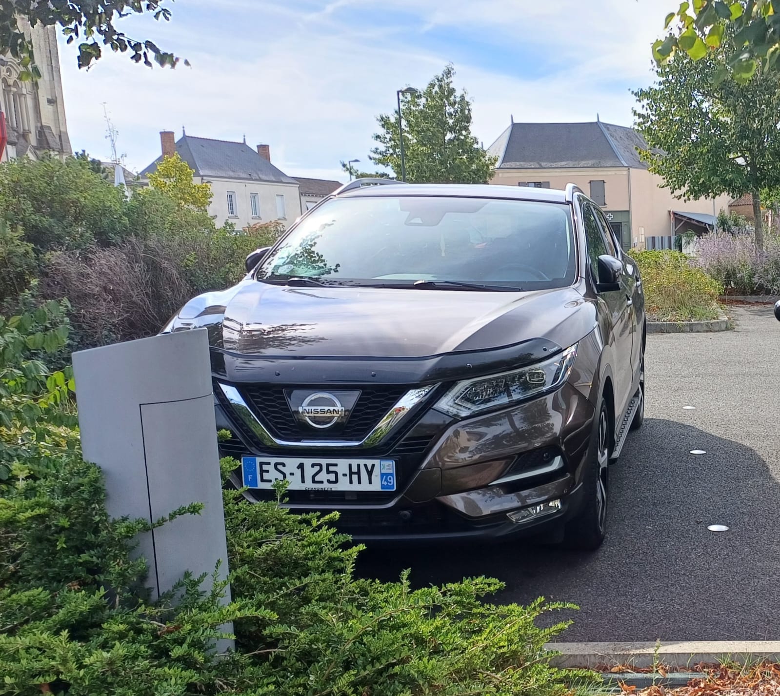 Nissan Qashqai, 2017, Essence 98, automatique