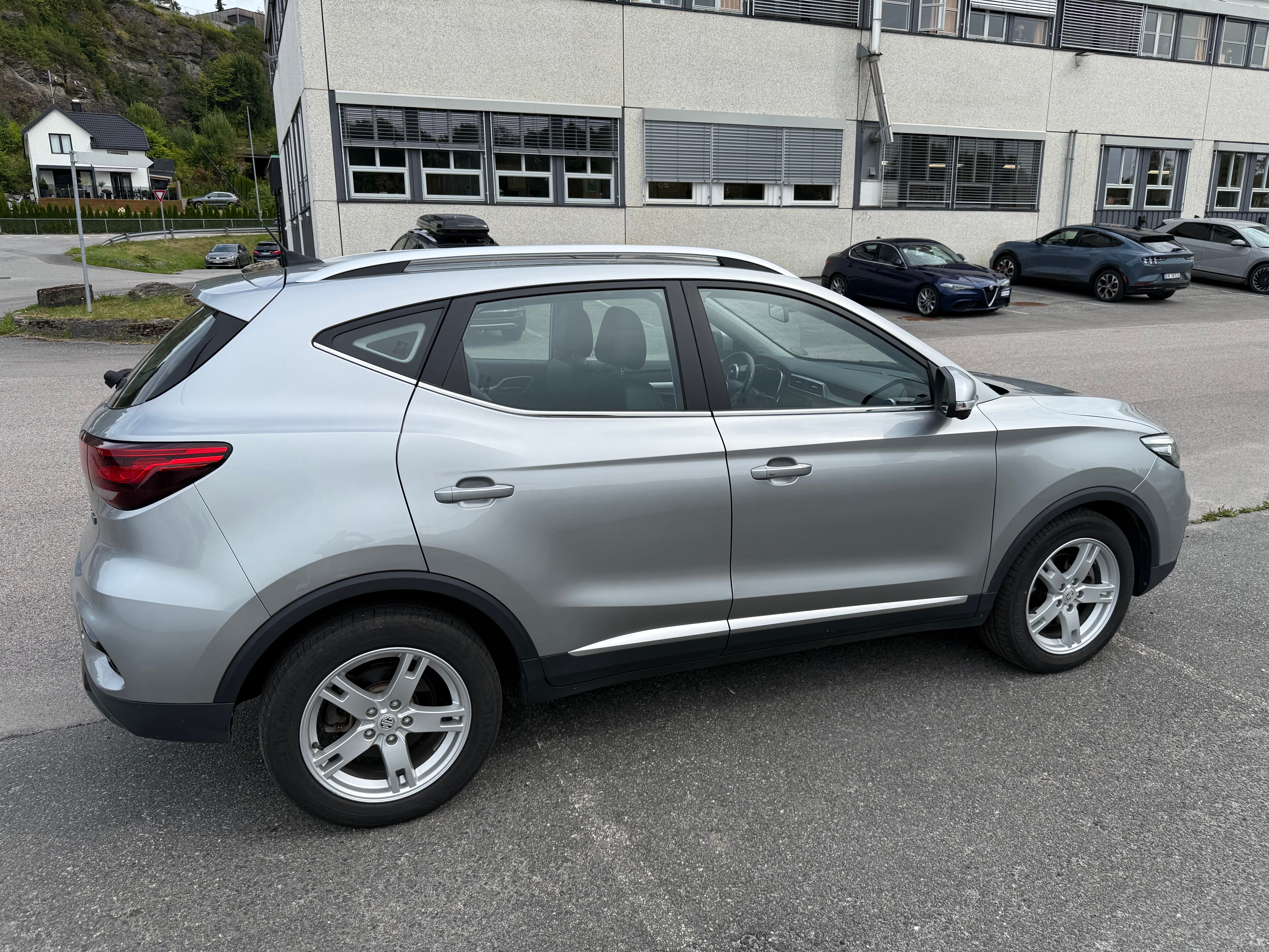 MG ZS EV med Apple CarPlay