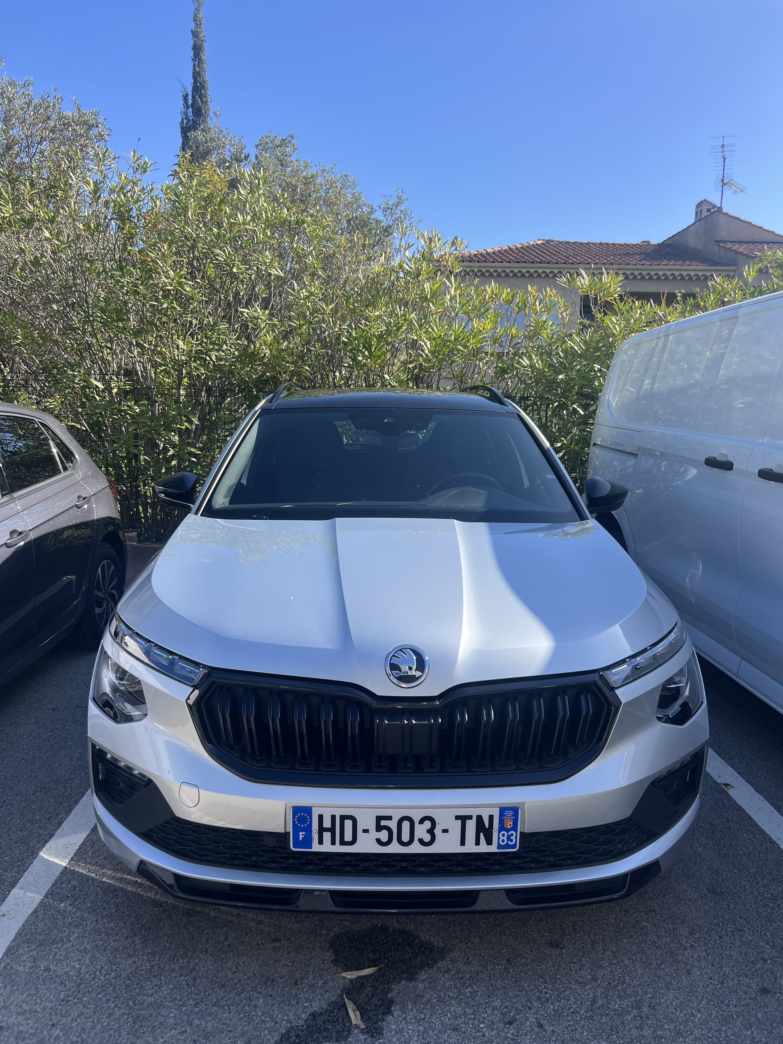 Skoda Kamiq avec Régulateur de vitesse