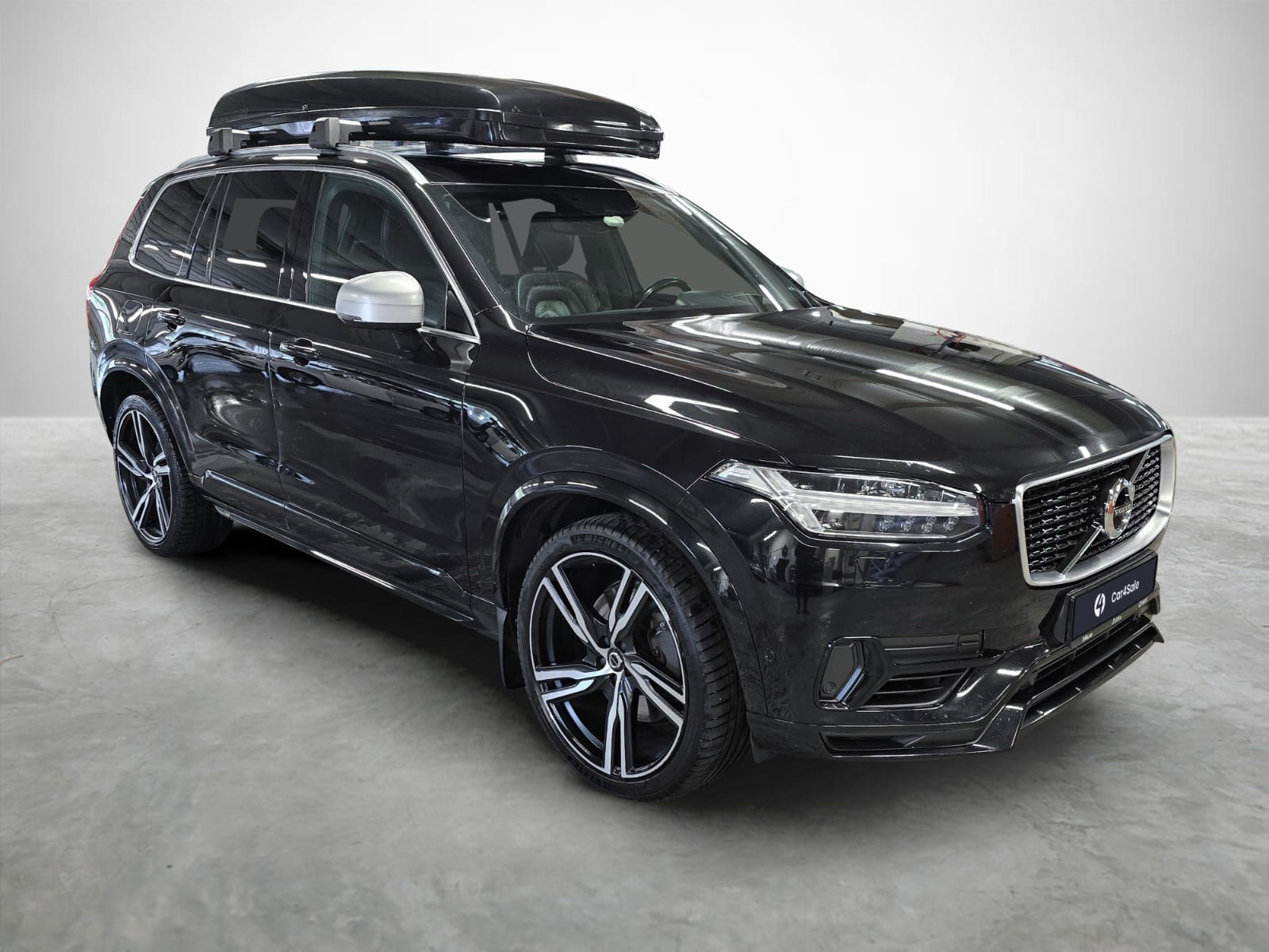 Volvo XC90 T8 R-design, 2017, Blyfri 95 / Elektrisk (hybrid), automatisk, 7 seter