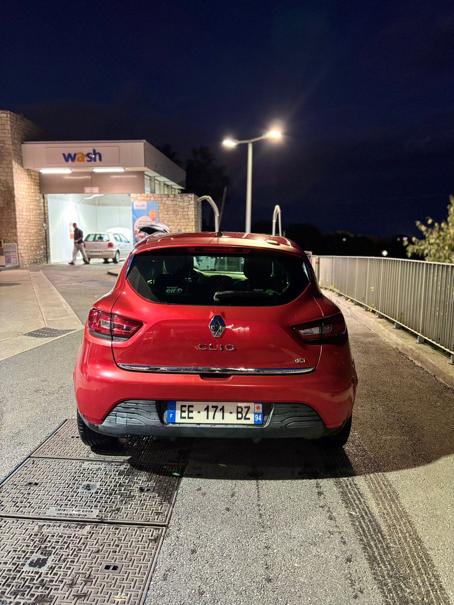 Renault Clio avec Régulateur de vitesse