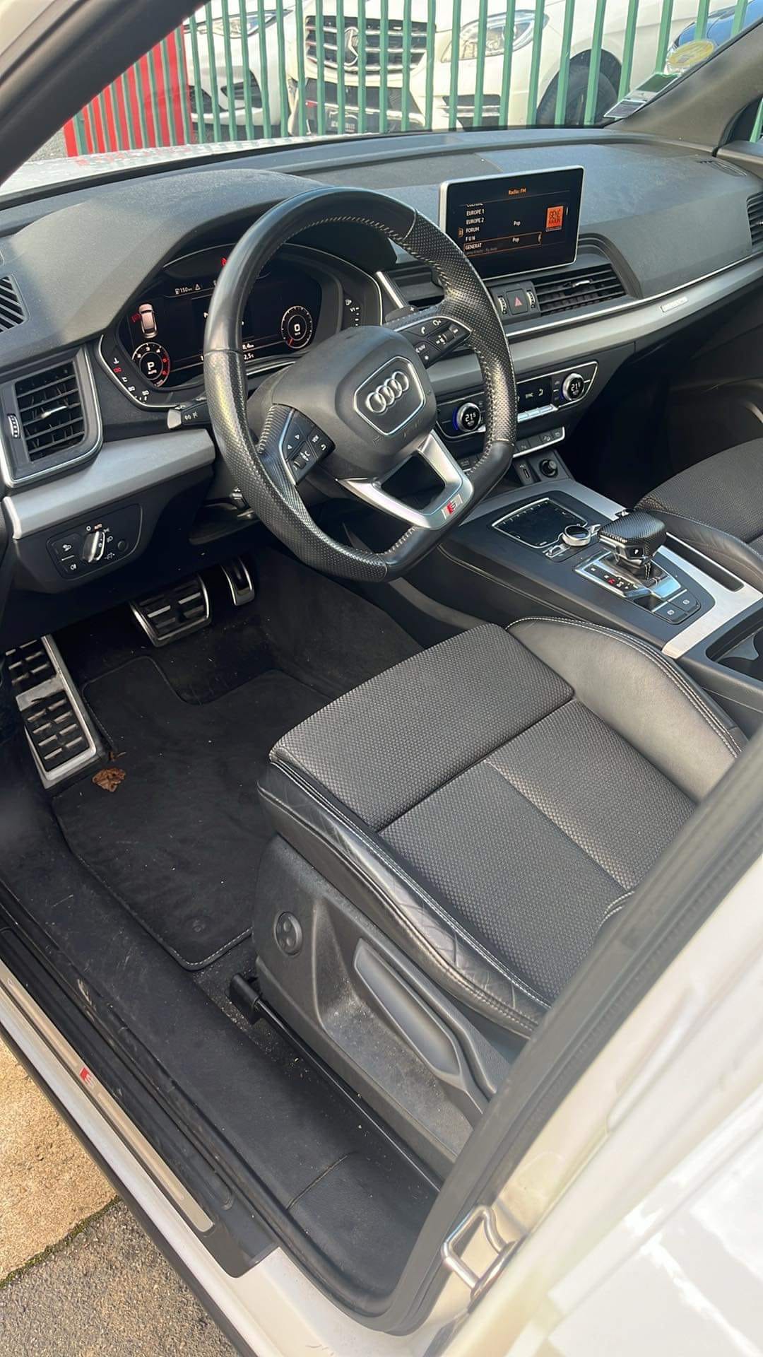 Audi Q5 avec GPS