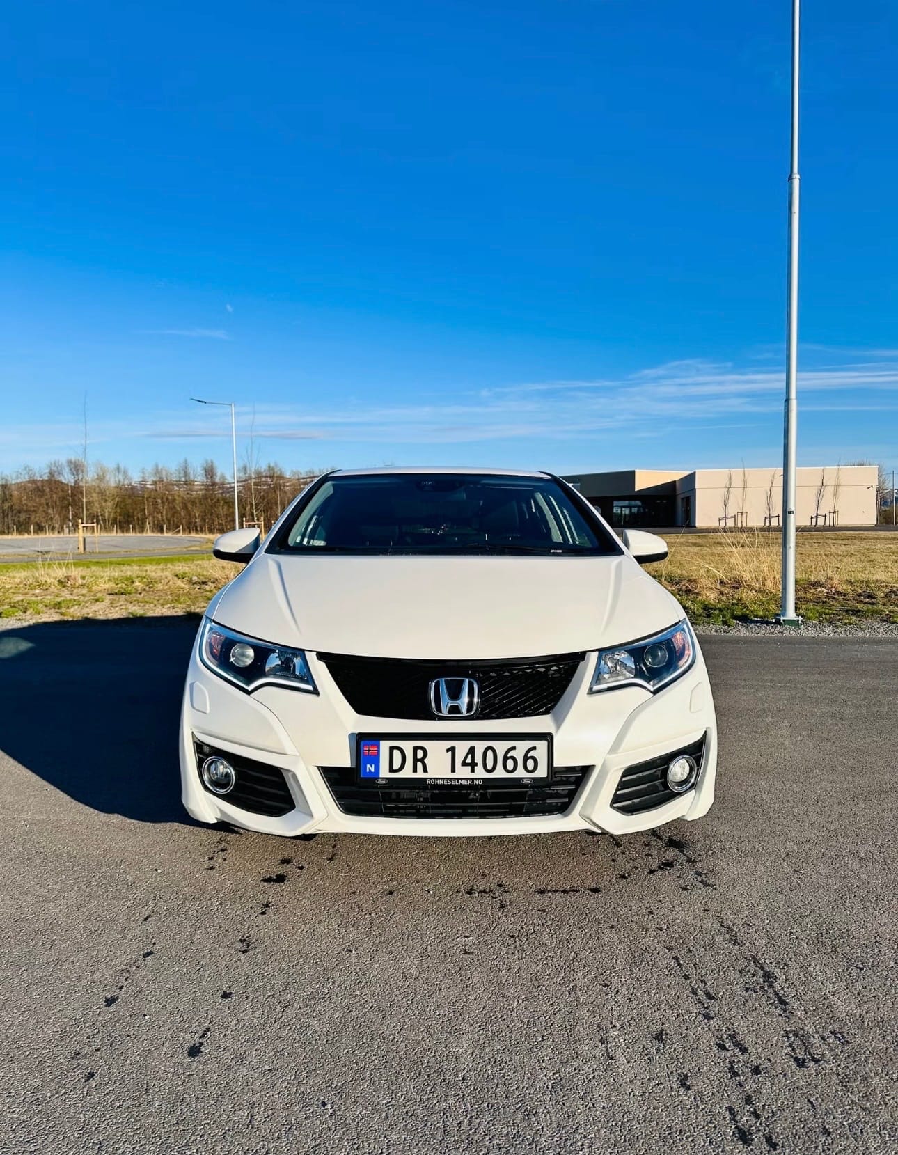 Honda Civic, 2016, Blyfri 95