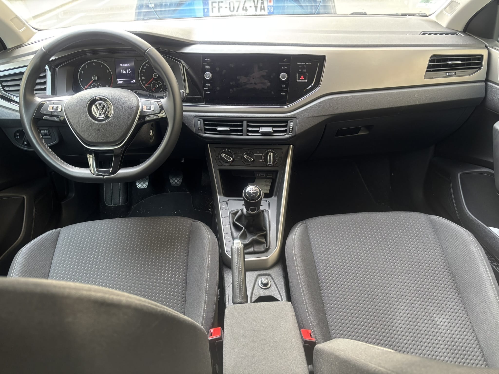 Volkswagen Polo avec Régulateur de vitesse