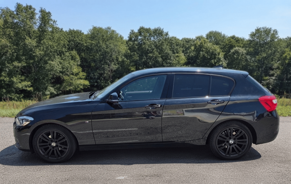 BMW Série 1 18D pack M boite auto, 2017, Diesel, automatisch