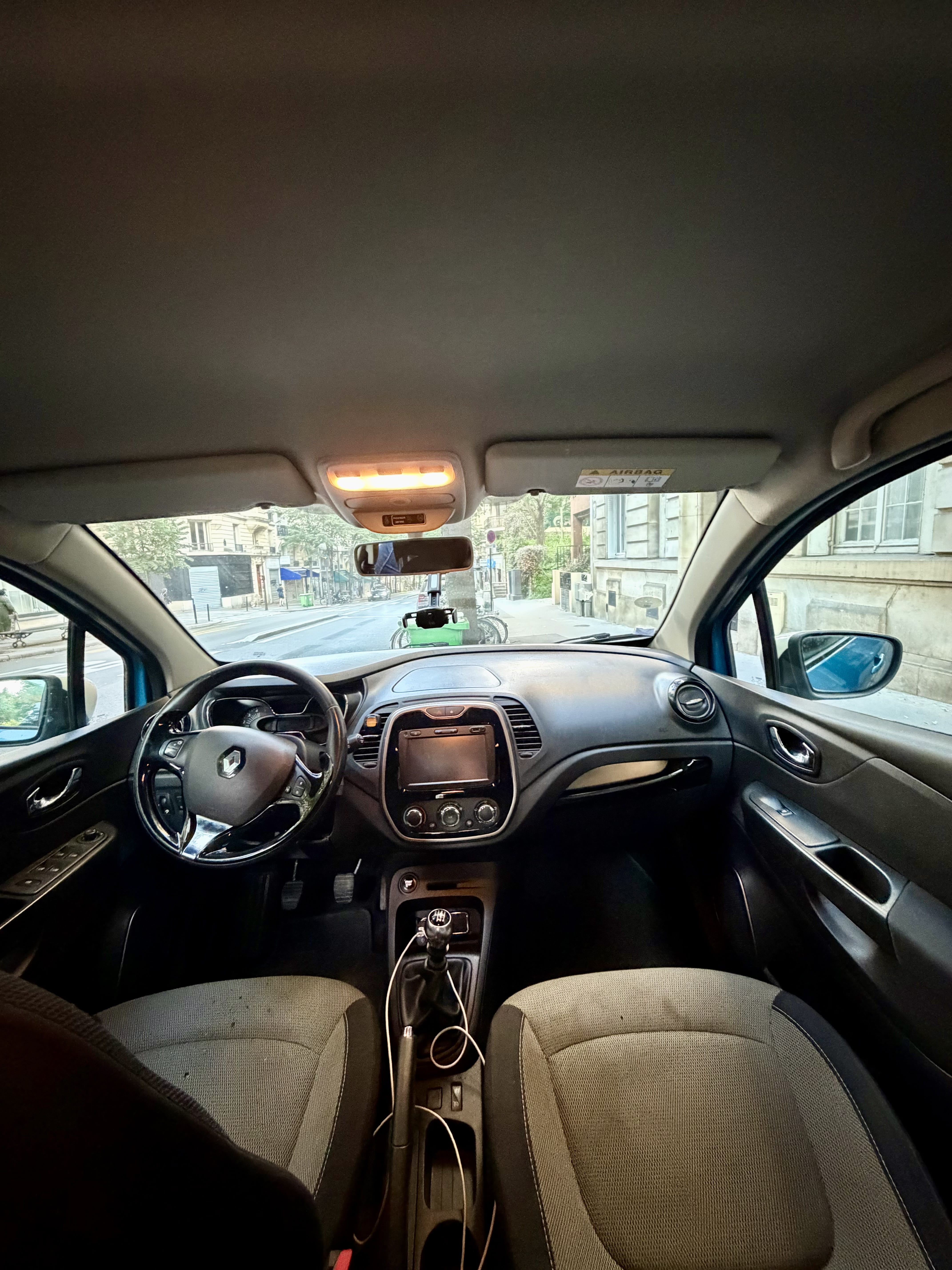 Renault Captur 1.5 DCI avec Régulateur de vitesse