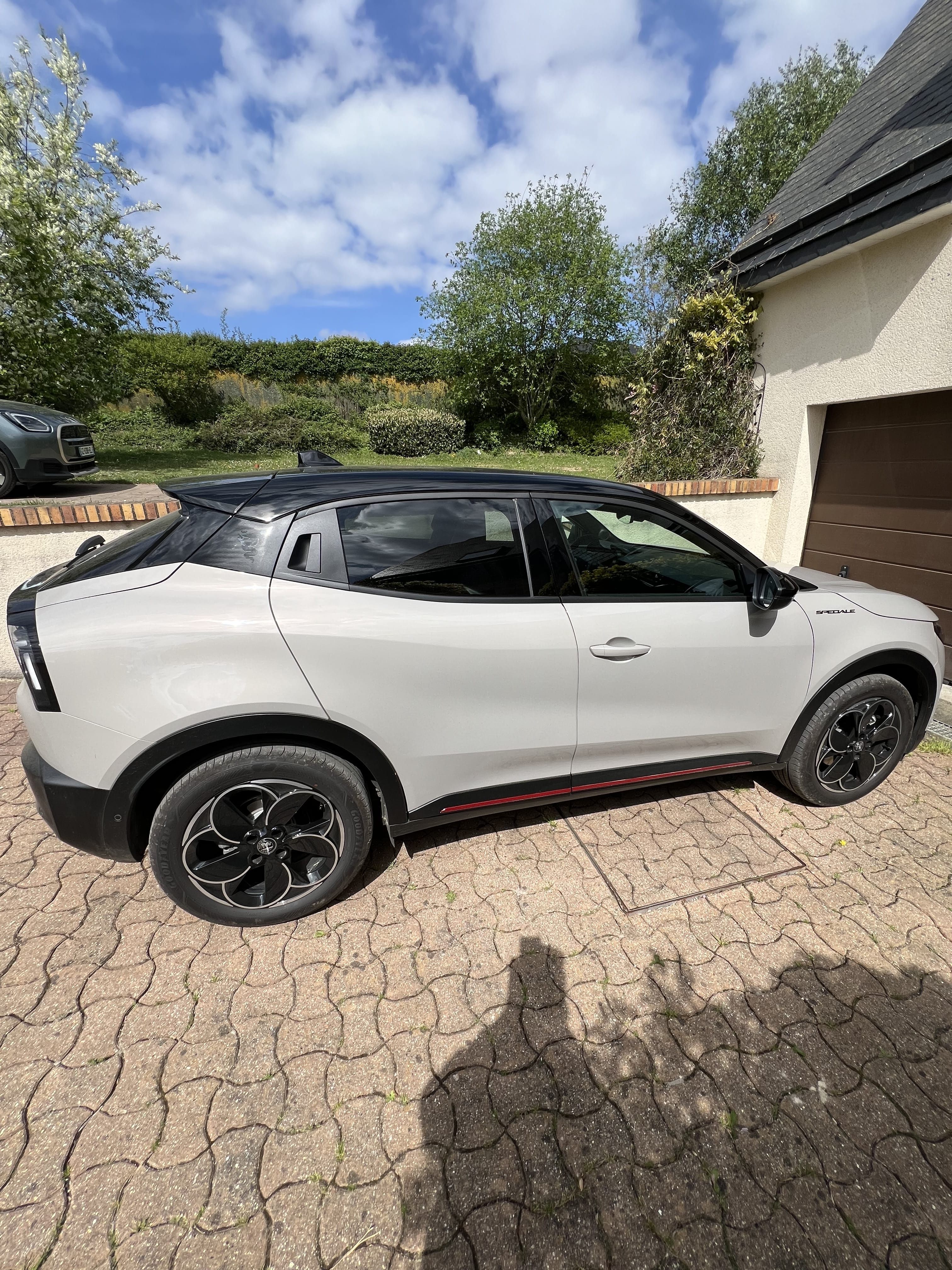Alfa-Romeo Junior avec Climatisation
