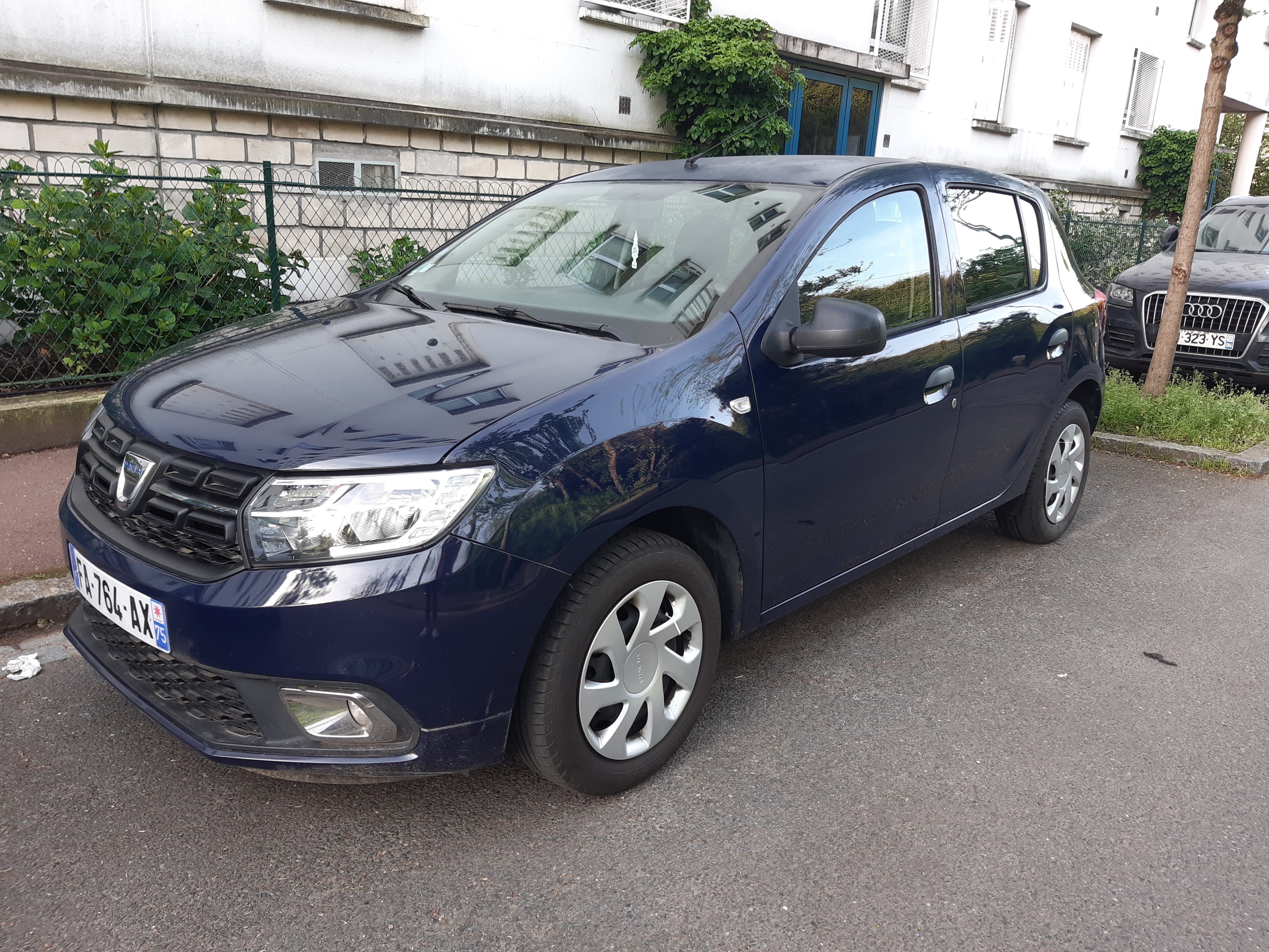 Dacia Sandero avec Audio Bluetooth