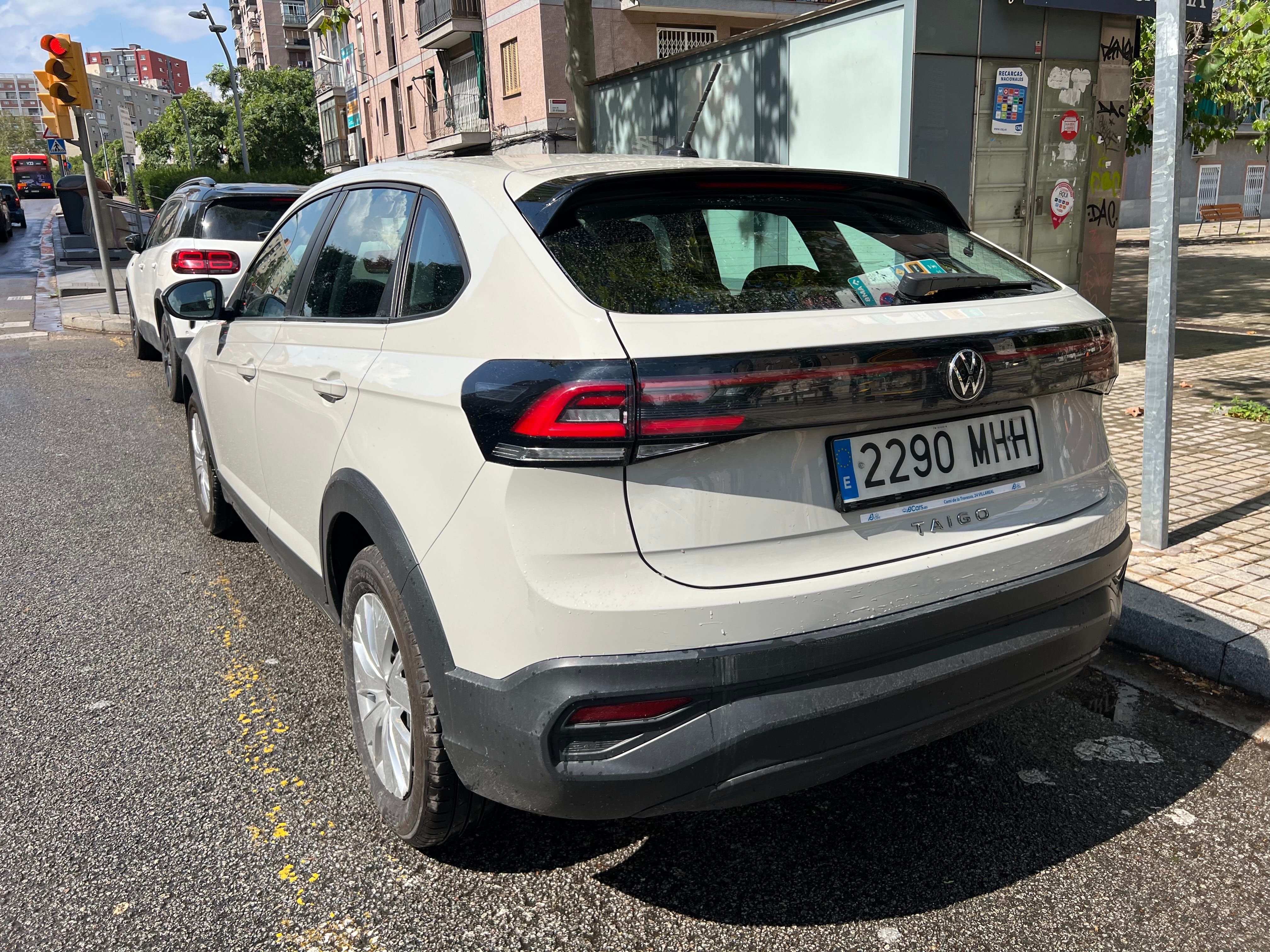 Volkswagen Taigo con GPS