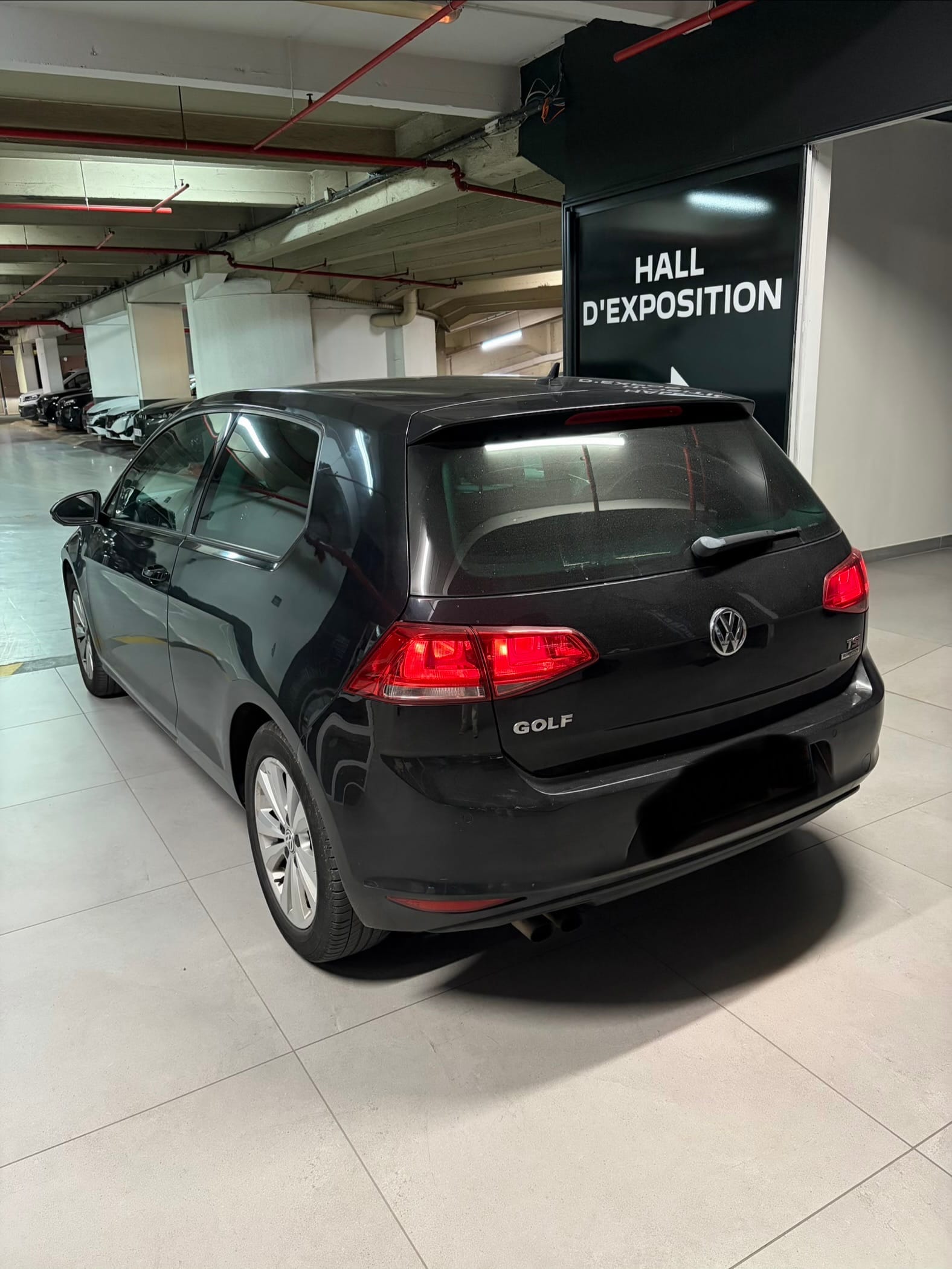 Volkswagen Golf TSI with GPS