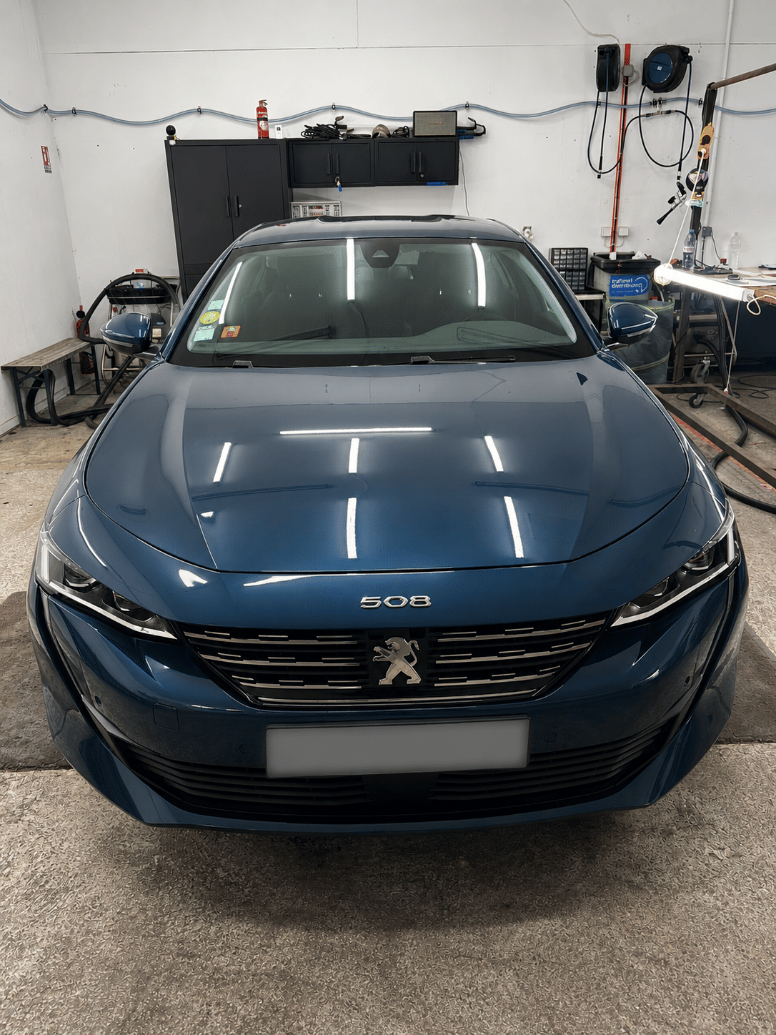 Peugeot 508 avec Caméra de recul