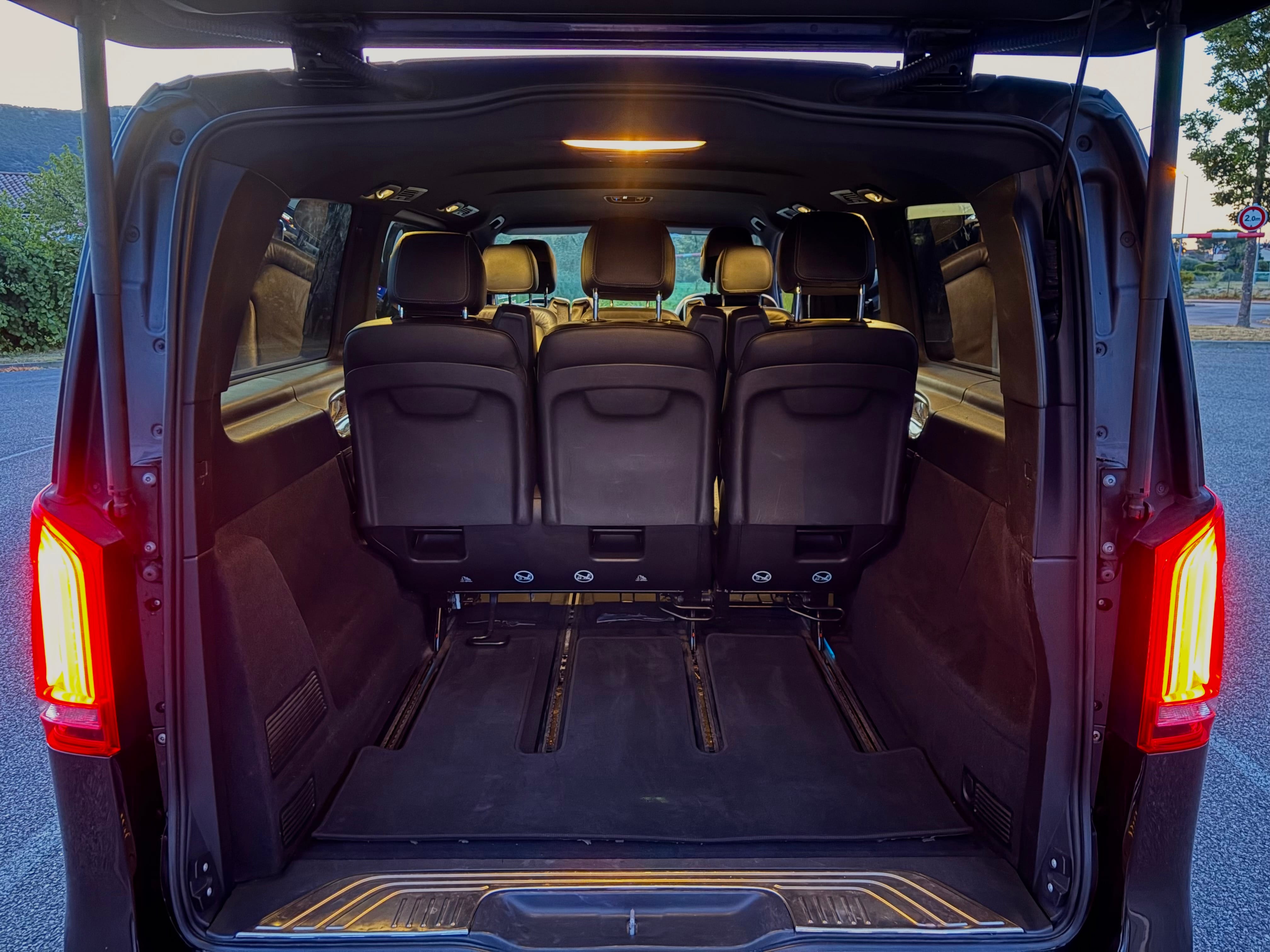 Mercedes-Benz Classe V 250 d 4-MATIC avec Régulateur de vitesse