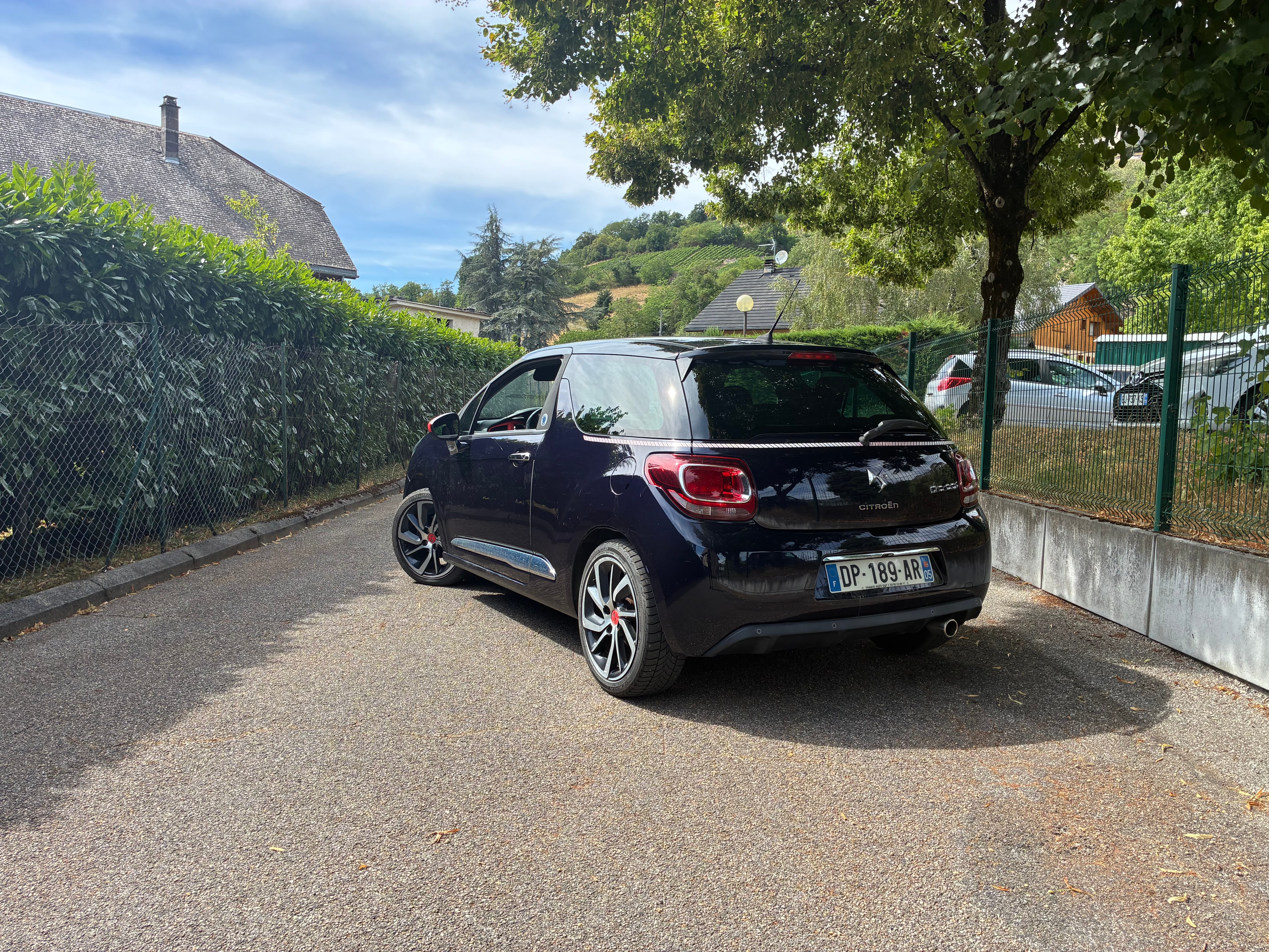 DS 3 avec Caméra de recul