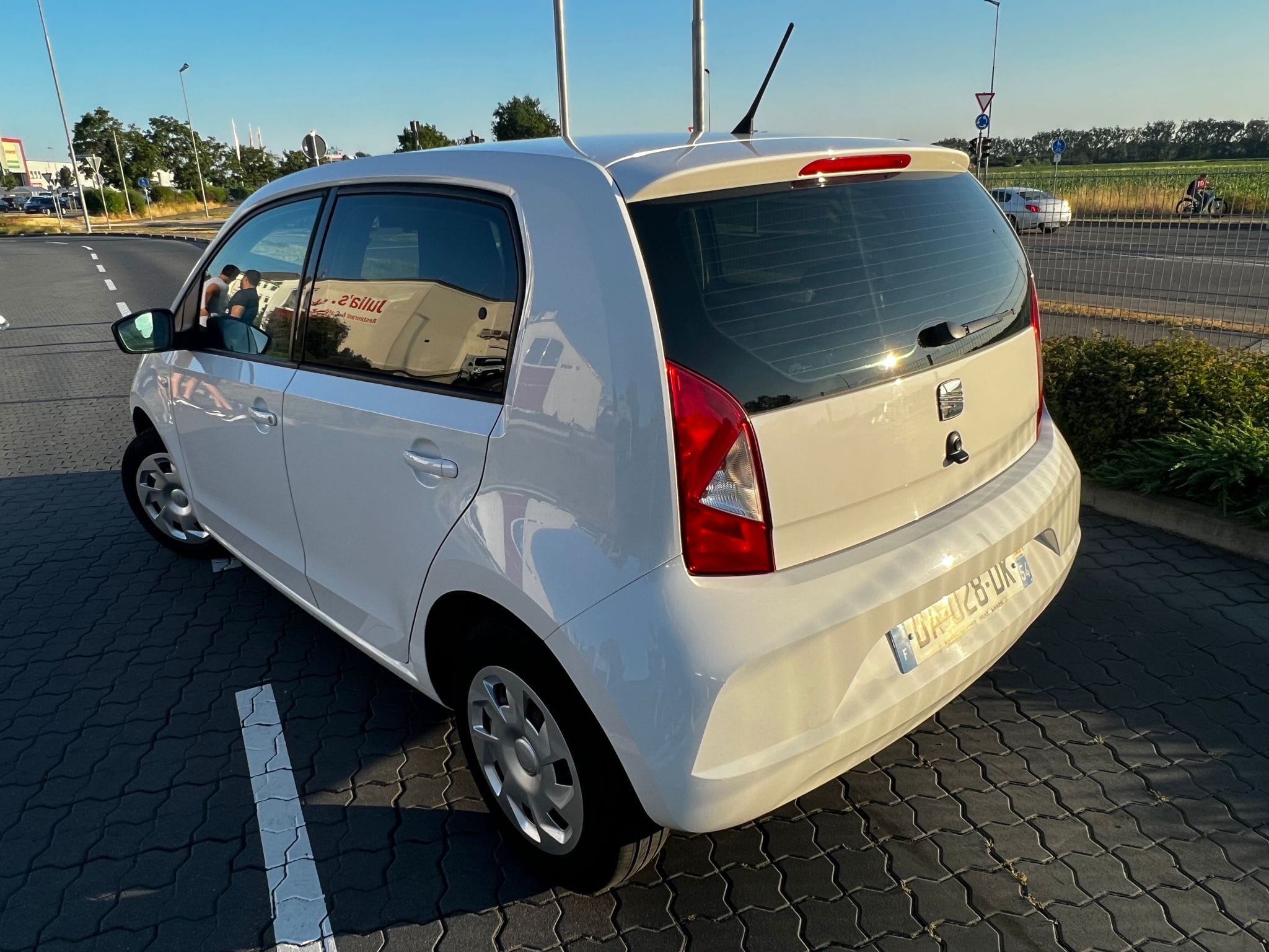 Seat Mii avec Apple CarPlay
