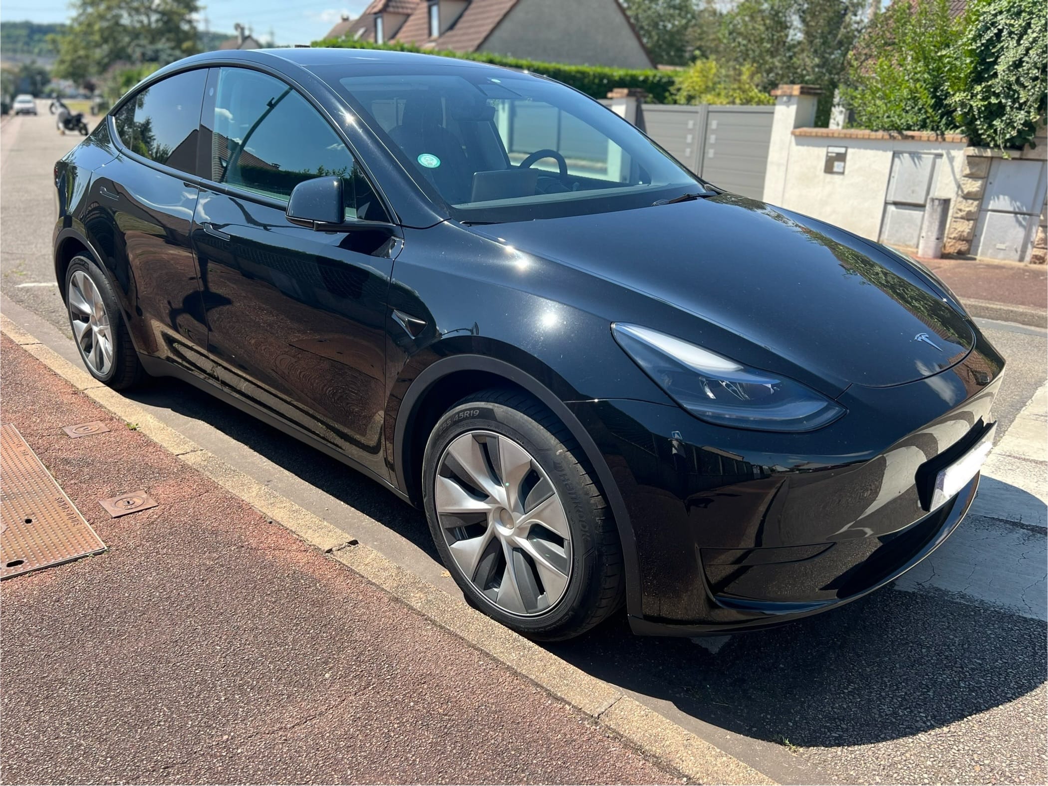Tesla Model Y avec Climatisation