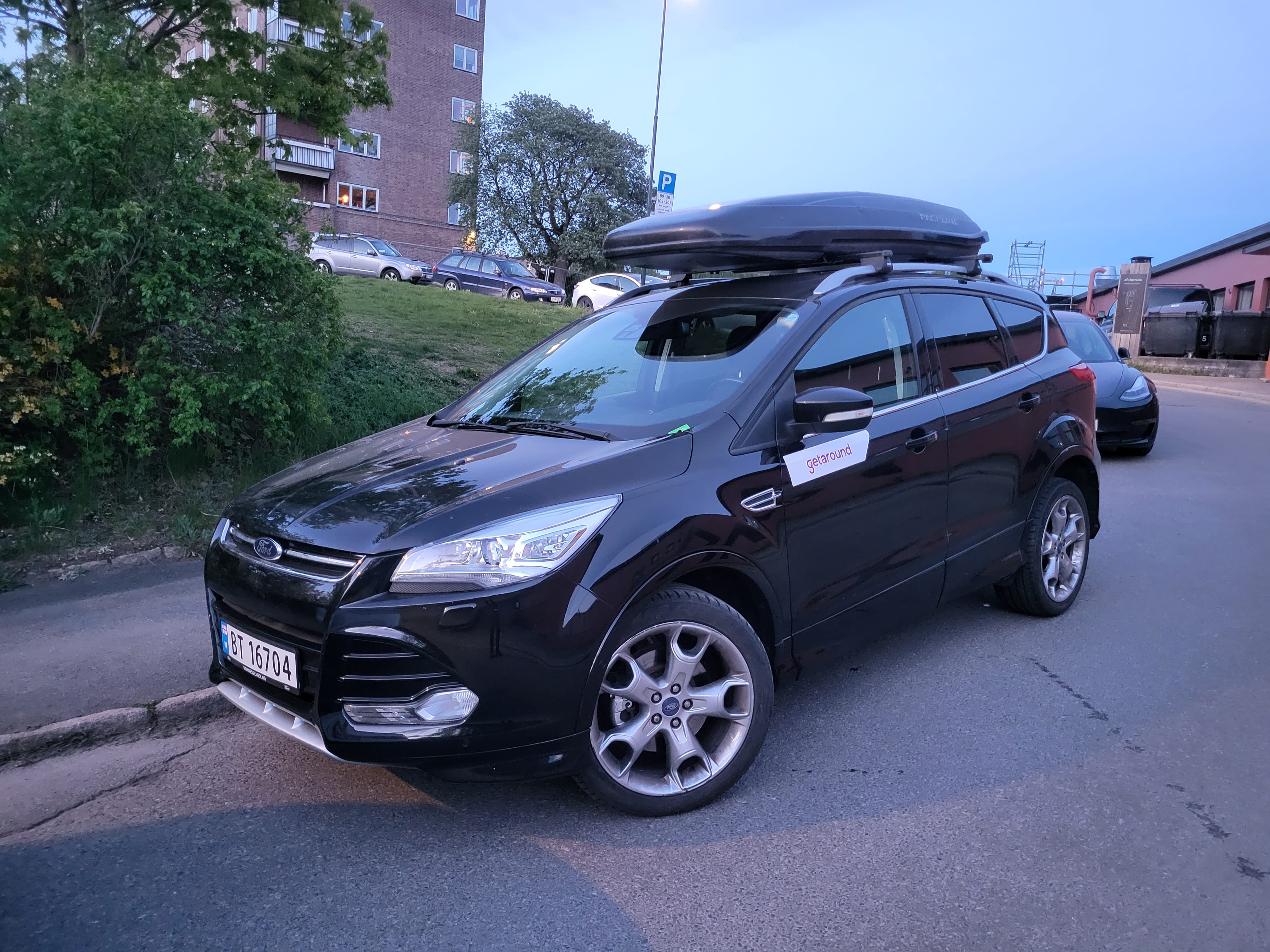 Ford Kuga, 2014, Diesel, automatisk