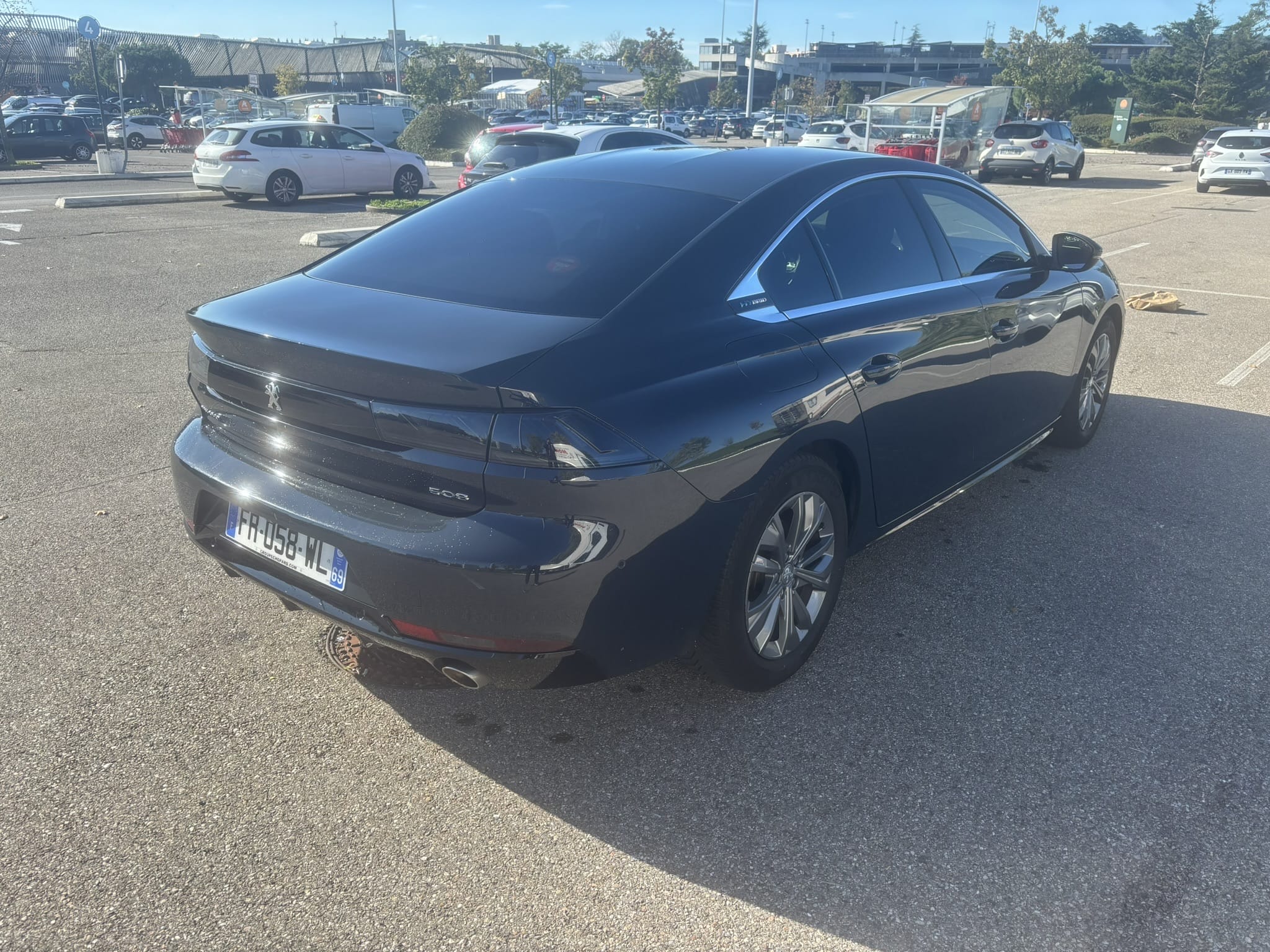 Peugeot 508 avec Climatisation