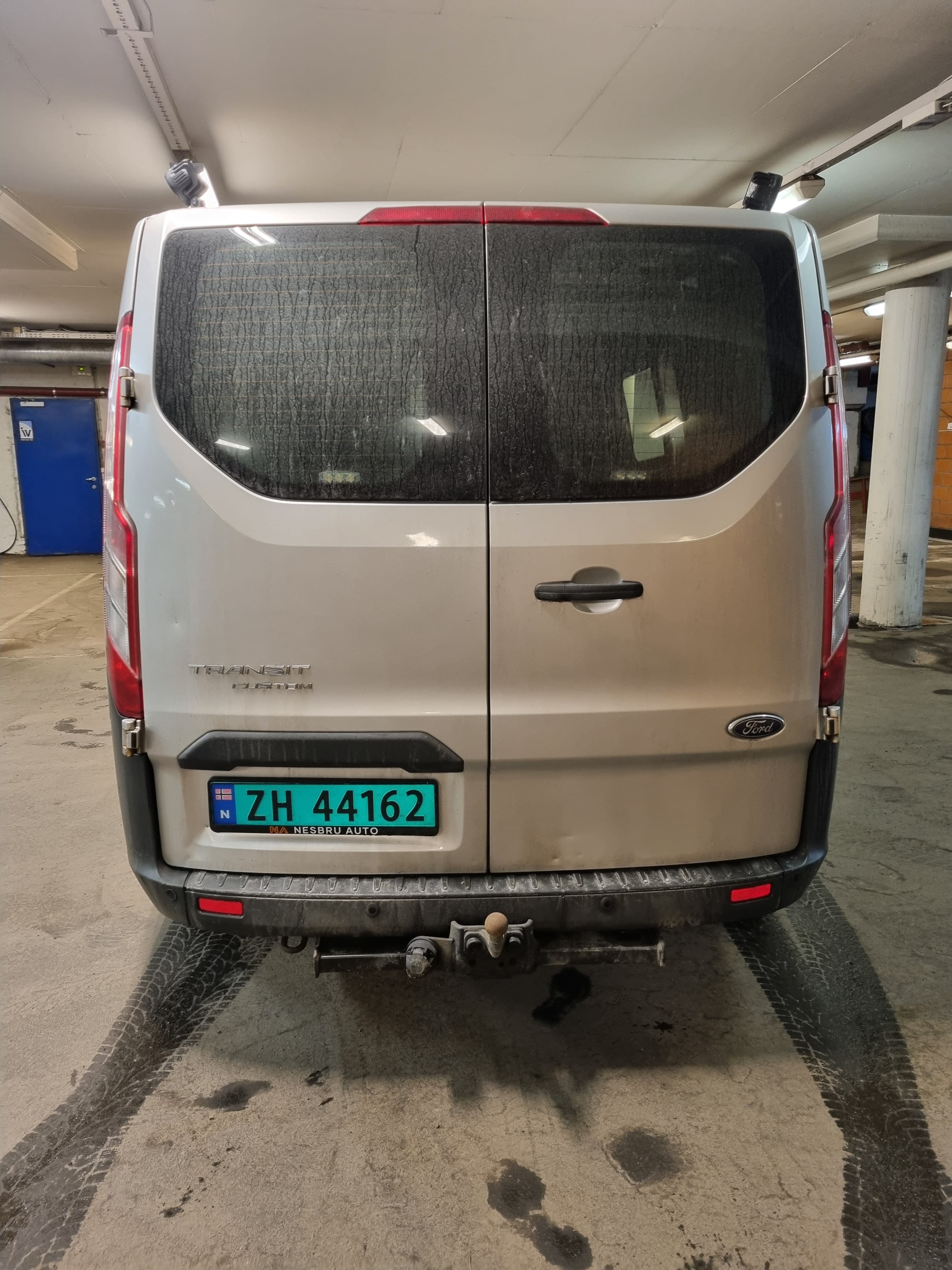 Ford Transit Custom Varebil 2.2 med Cruisekontroll