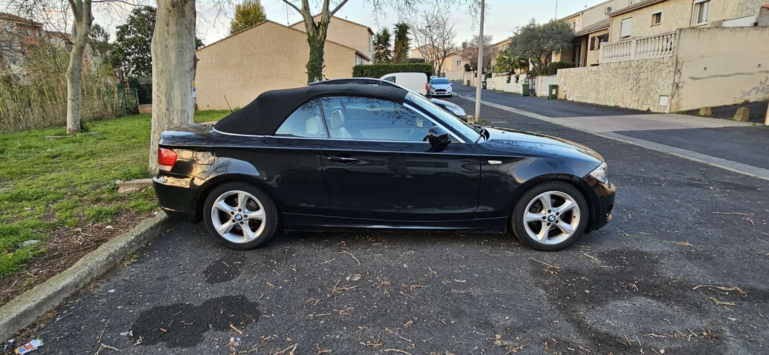 BMW Série 1 Cabriolet